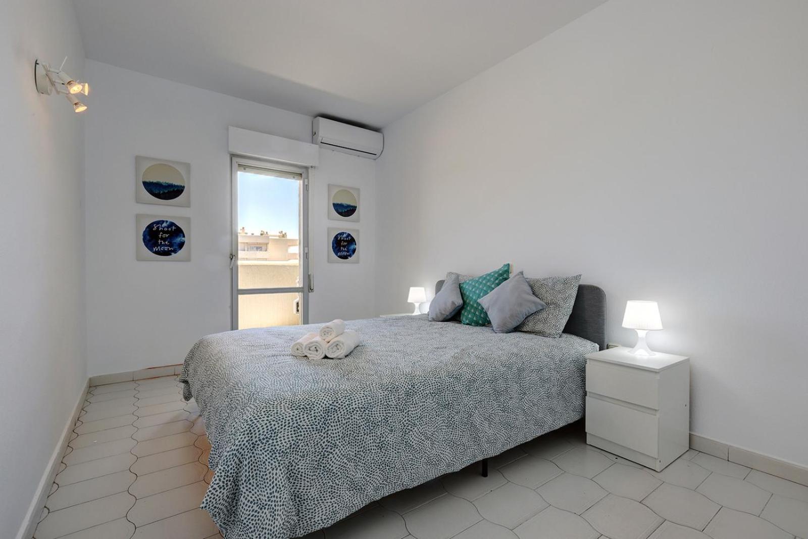 Charming In Benalbeach With Garden And Sea View