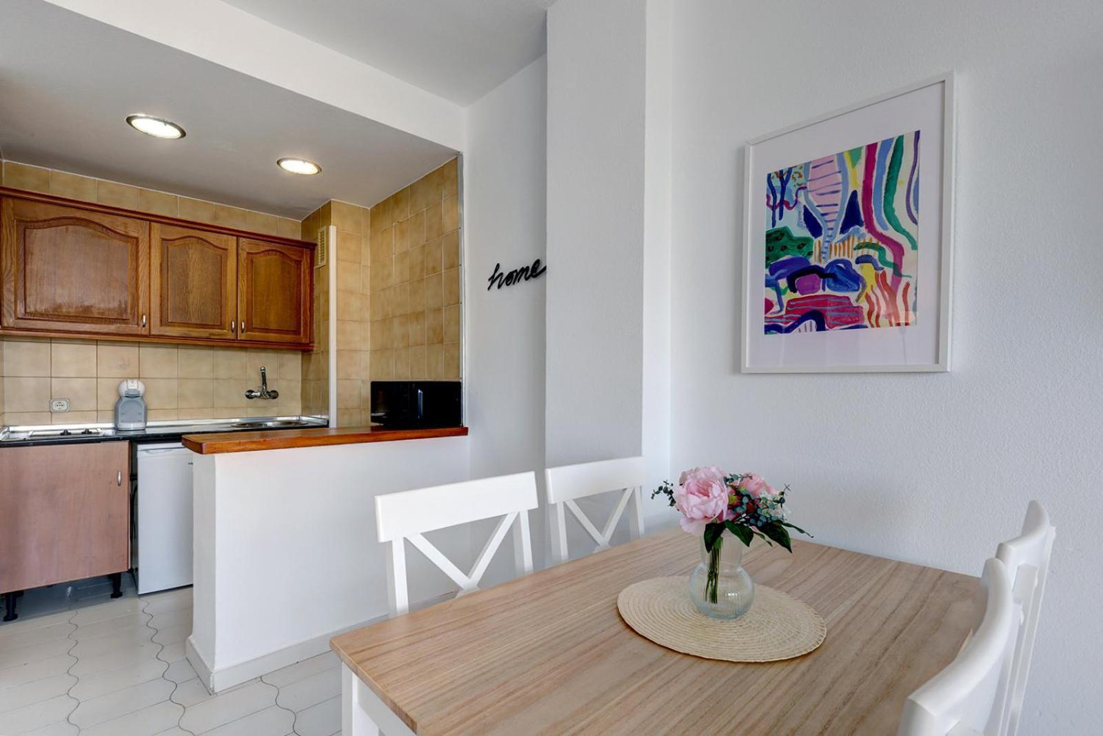Charming In Benalbeach With Garden And Sea View