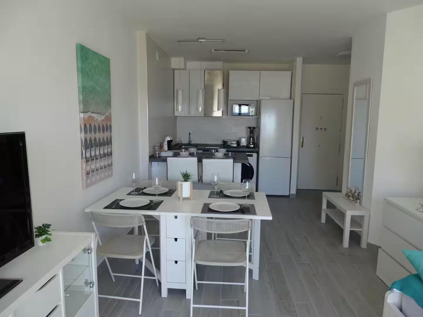 Vive Benal 3514 Vistas Al Mar Appartement Benalmádena