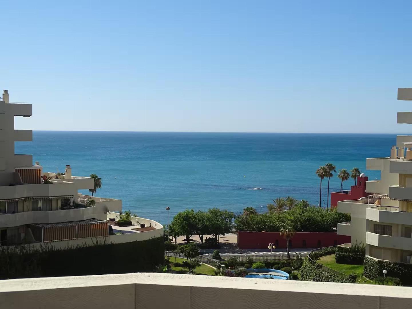 Vive Benal 3514 Vistas Al Mar Appartement Benalmádena