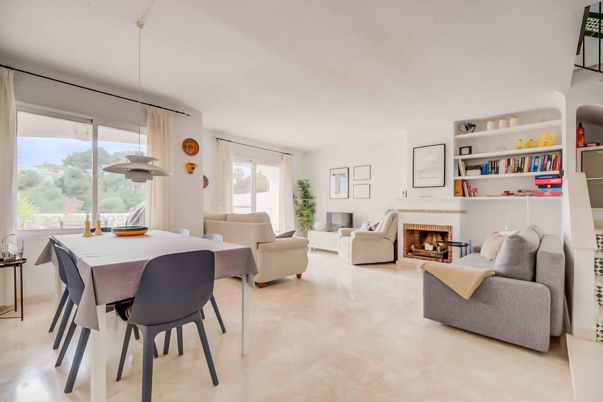 128 - Beautiful Townhouse With Pool, * Benalmadena
