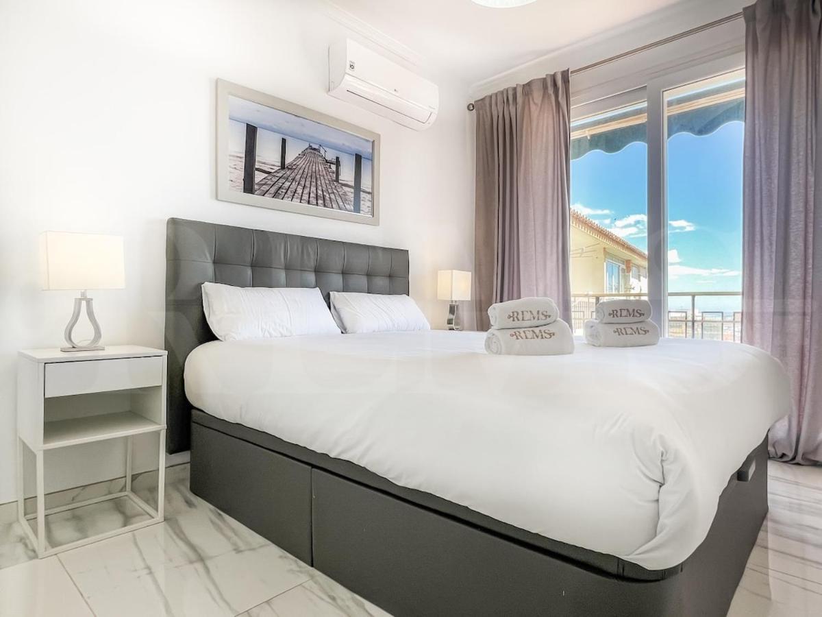 Sea-View Retreat 7 Minutes To The Beach Rems Benalmadena