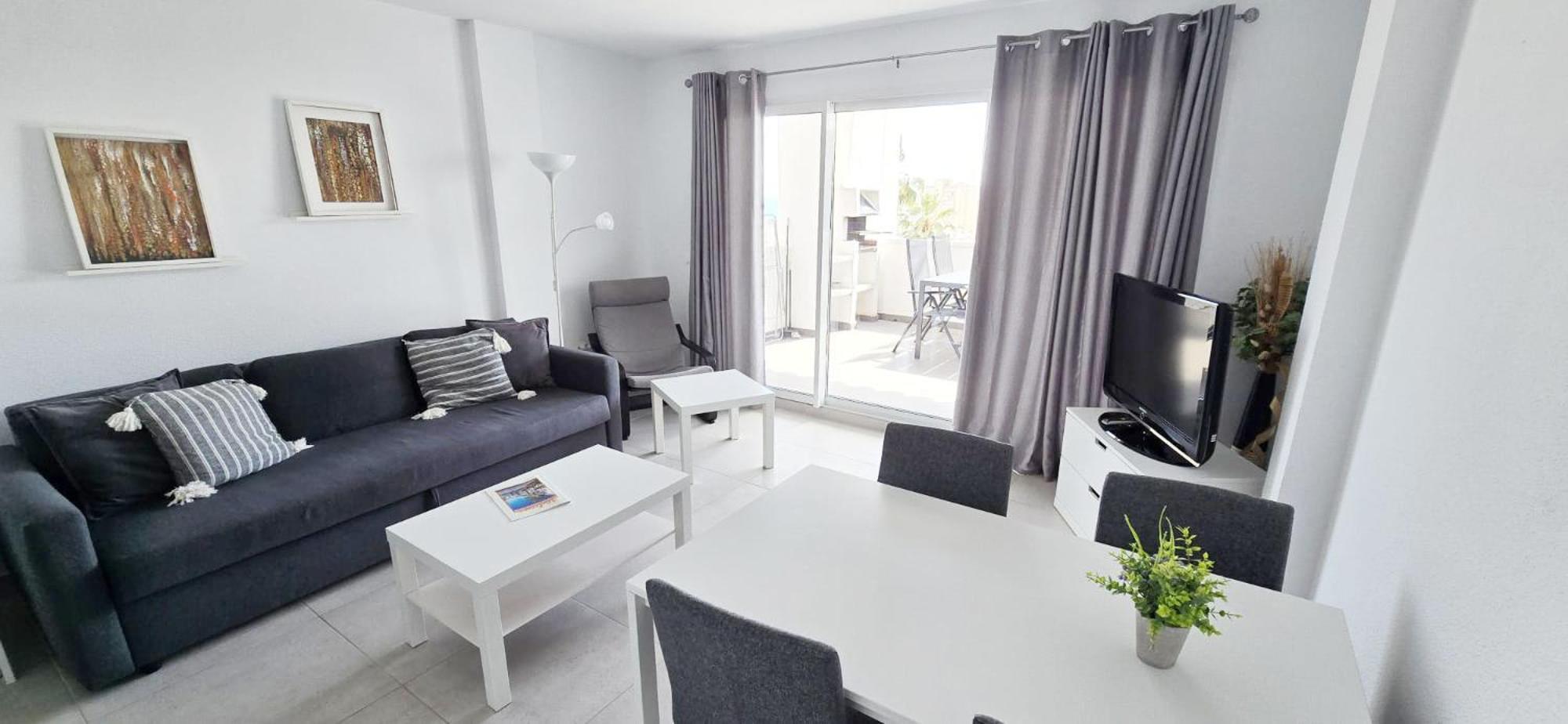 Apartment Stunning One Bedroom Pueblo Evita. Sea Views