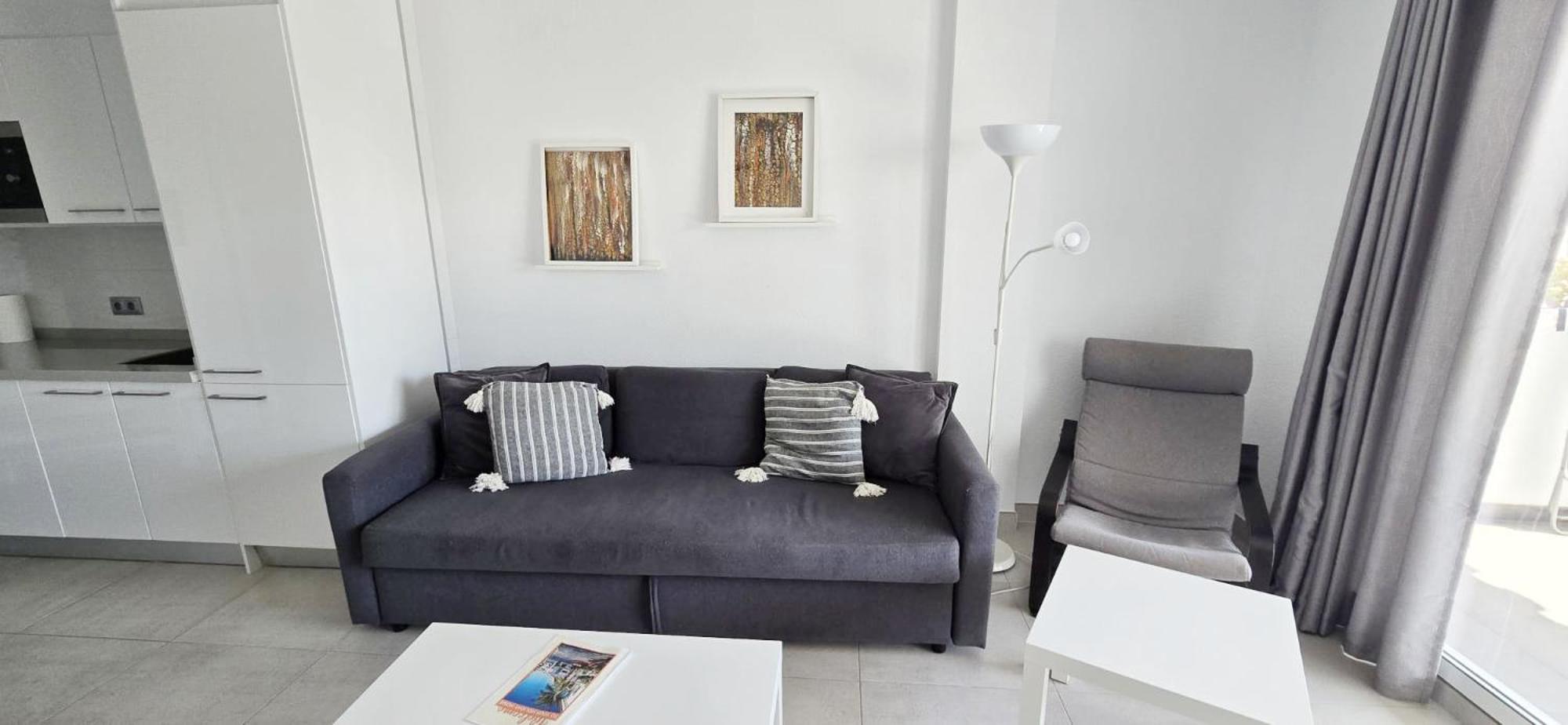 Stunning One Bedroom Pueblo Evita. Sea Views Benalmadena