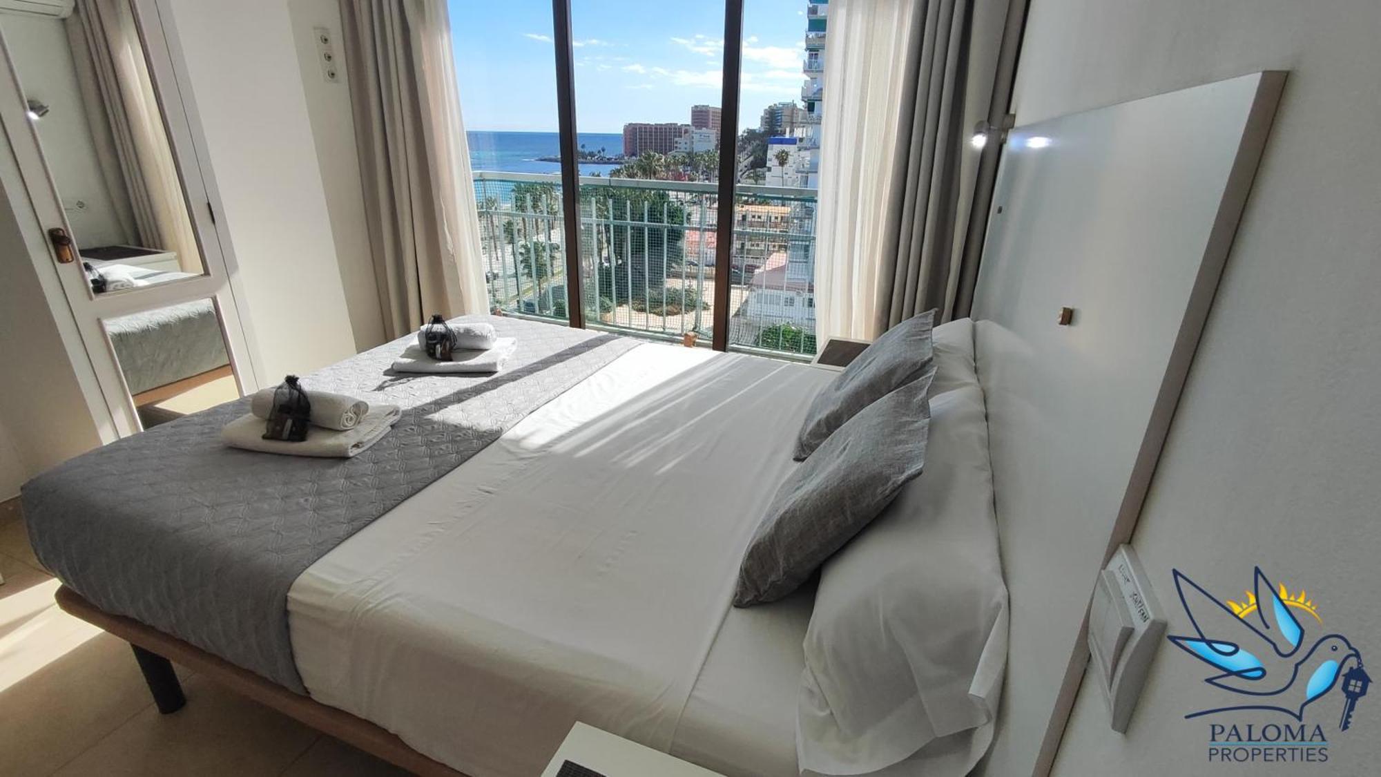 1st Line With Wonderful Sea Views Benalmadena