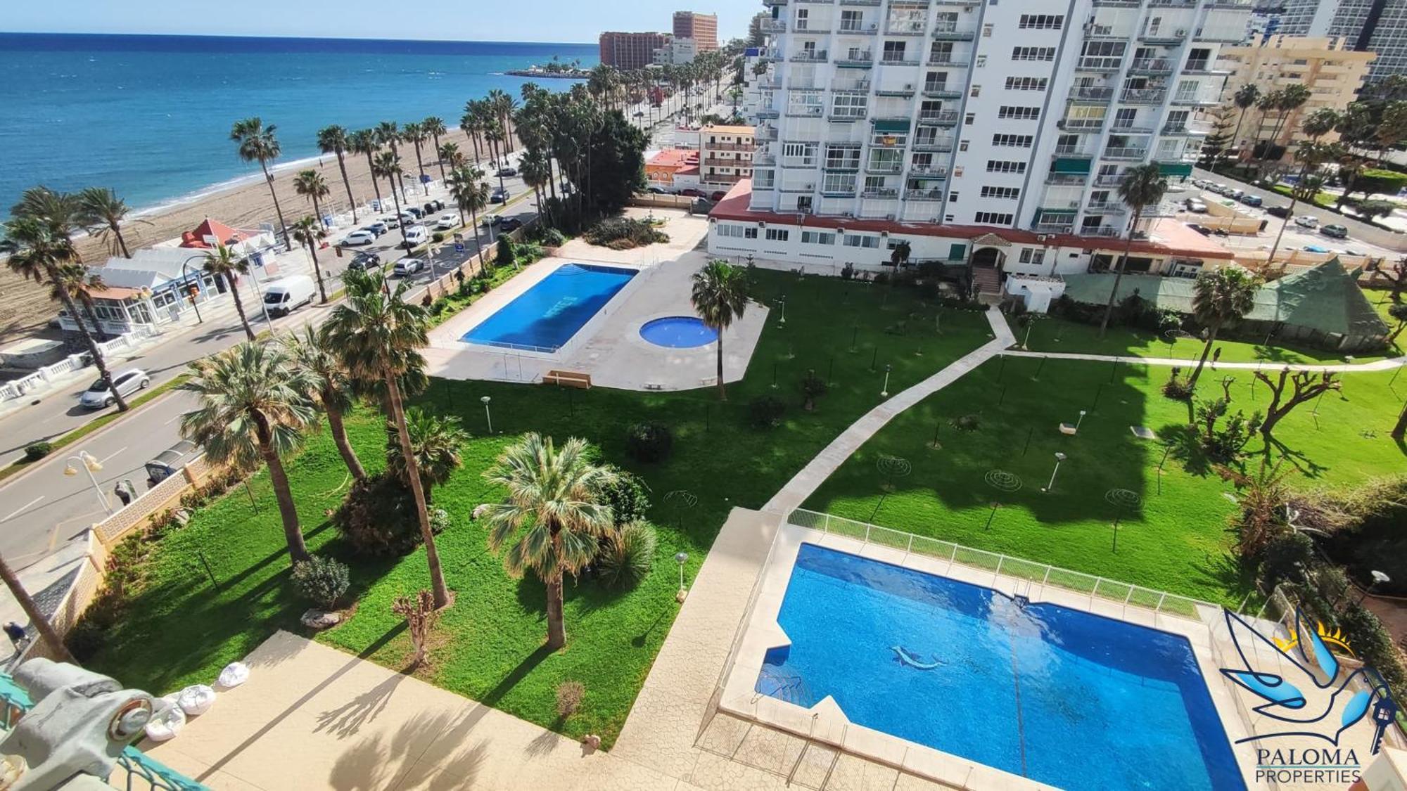 1st Line With Wonderful Sea Views Apartment Benalmadena