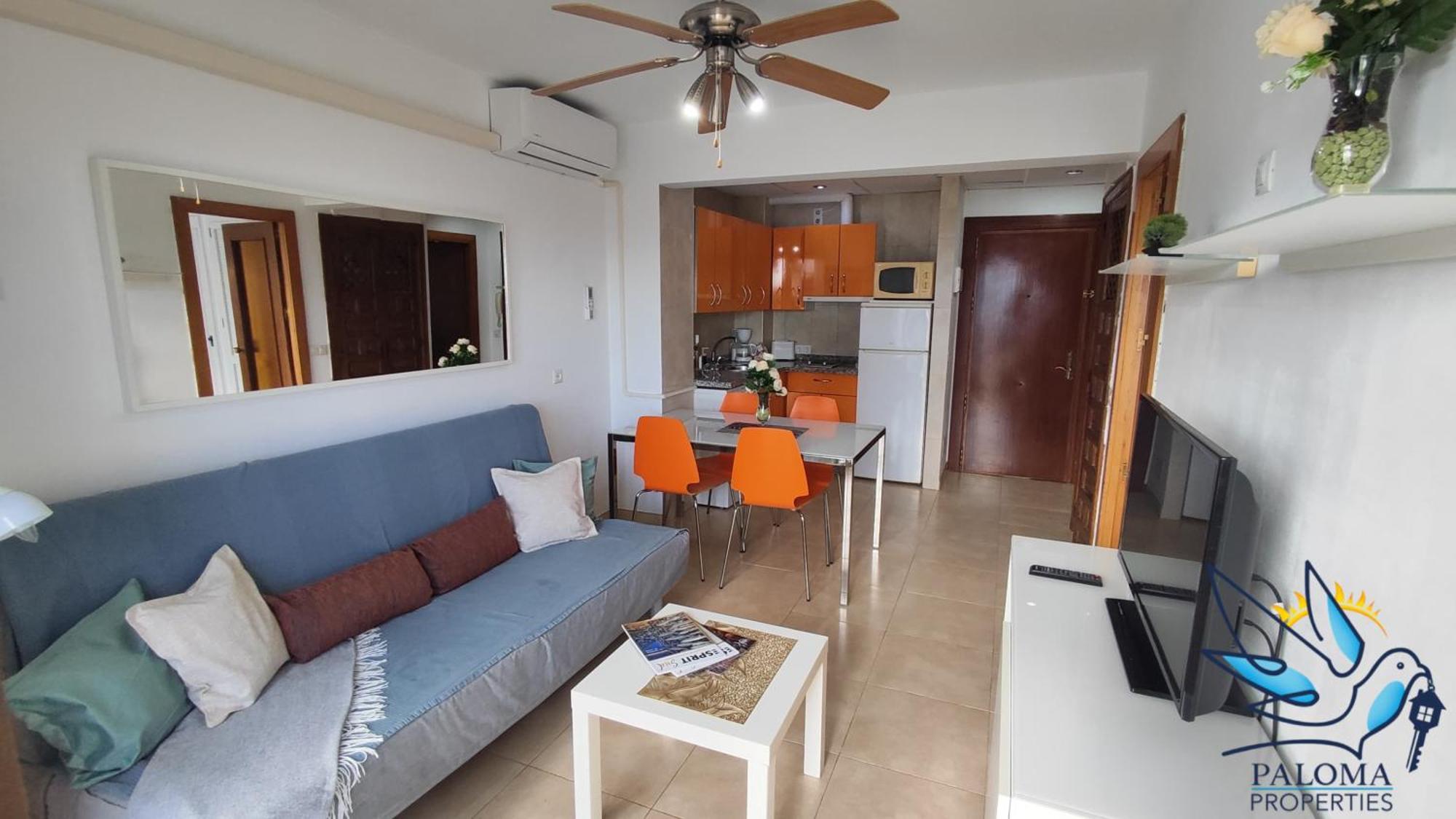 1st Line With Wonderful Sea Views * Benalmadena