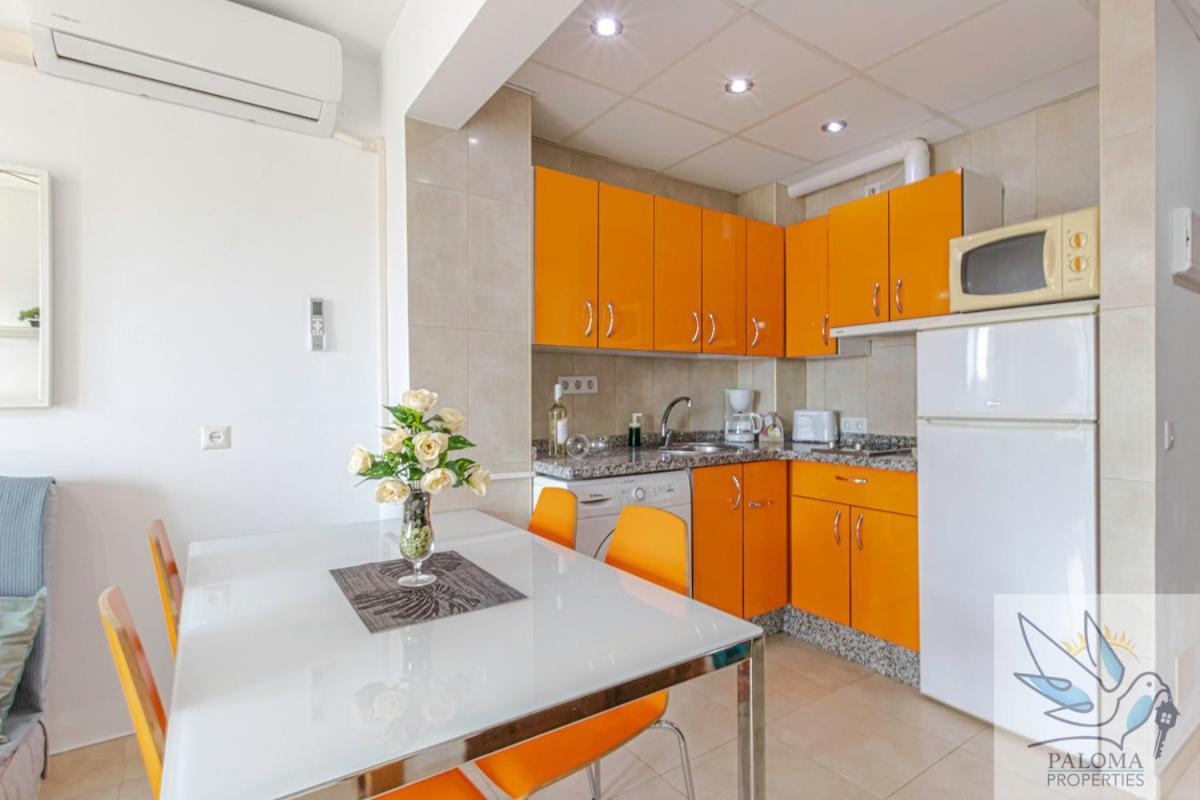 Apartment 1st Line With Wonderful Sea Views Benalmadena