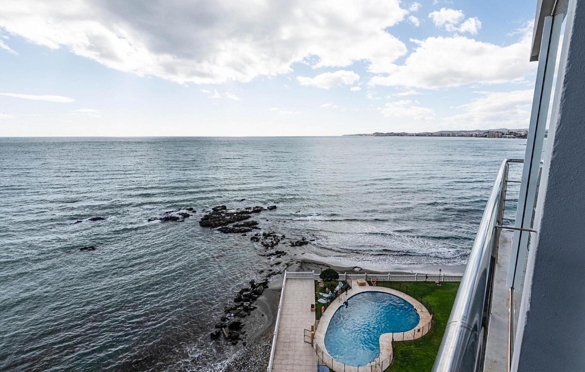 Lovely In With House Sea View Apartment Benalmádena