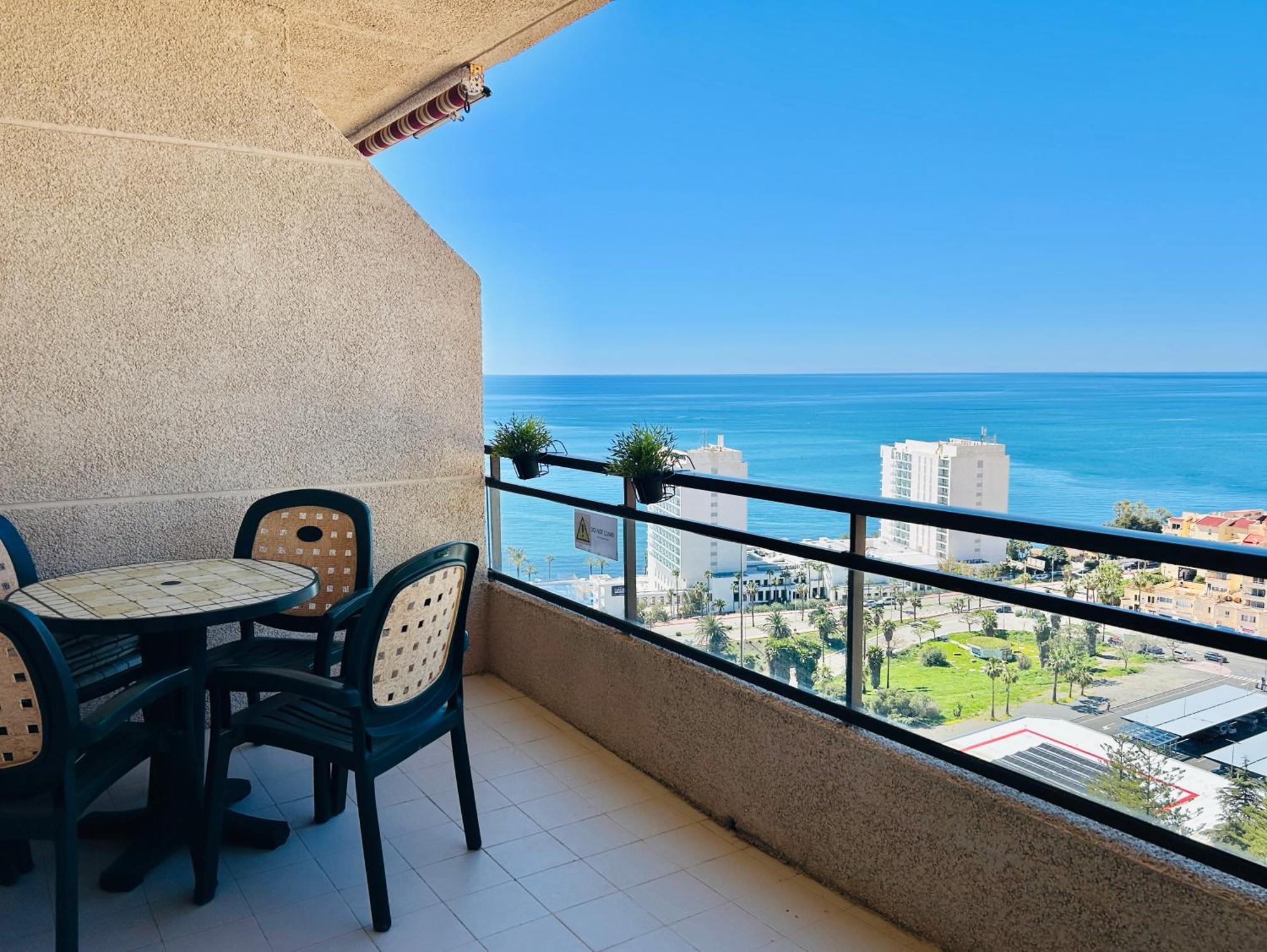 Apartment Sea View Apartment Close To The Beach Benalmadena