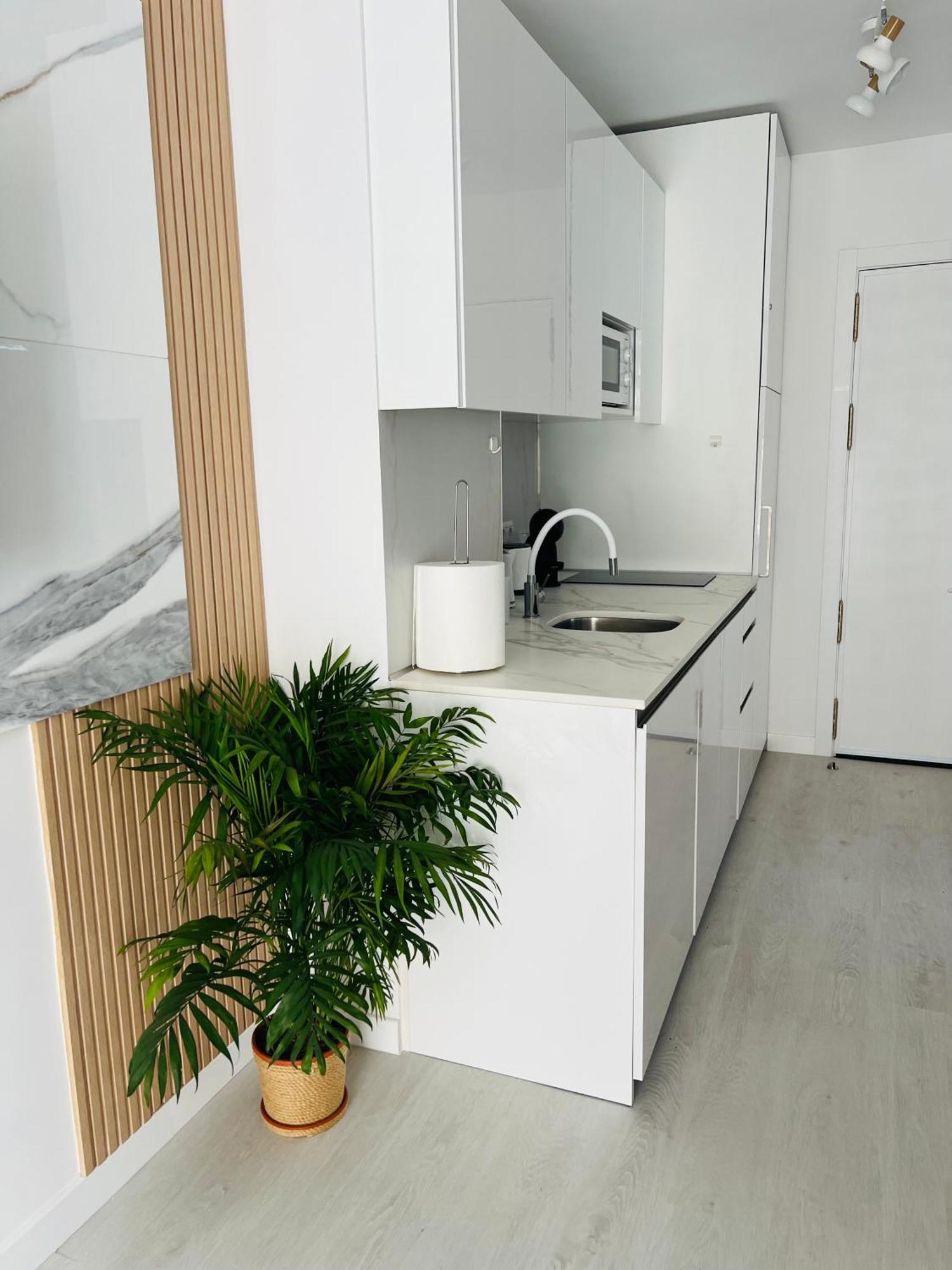 Apartment Niki студія нова, після ремонту Benalmadena