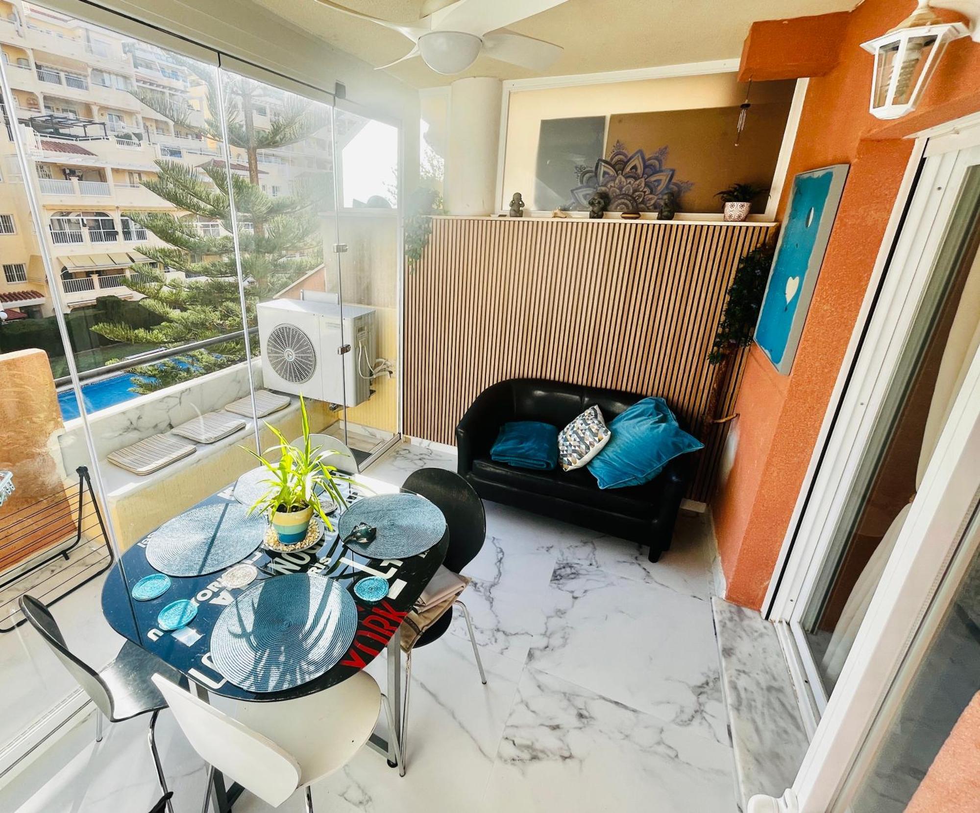 Piso En Zona Tranquila De - Torrequebrada Golf