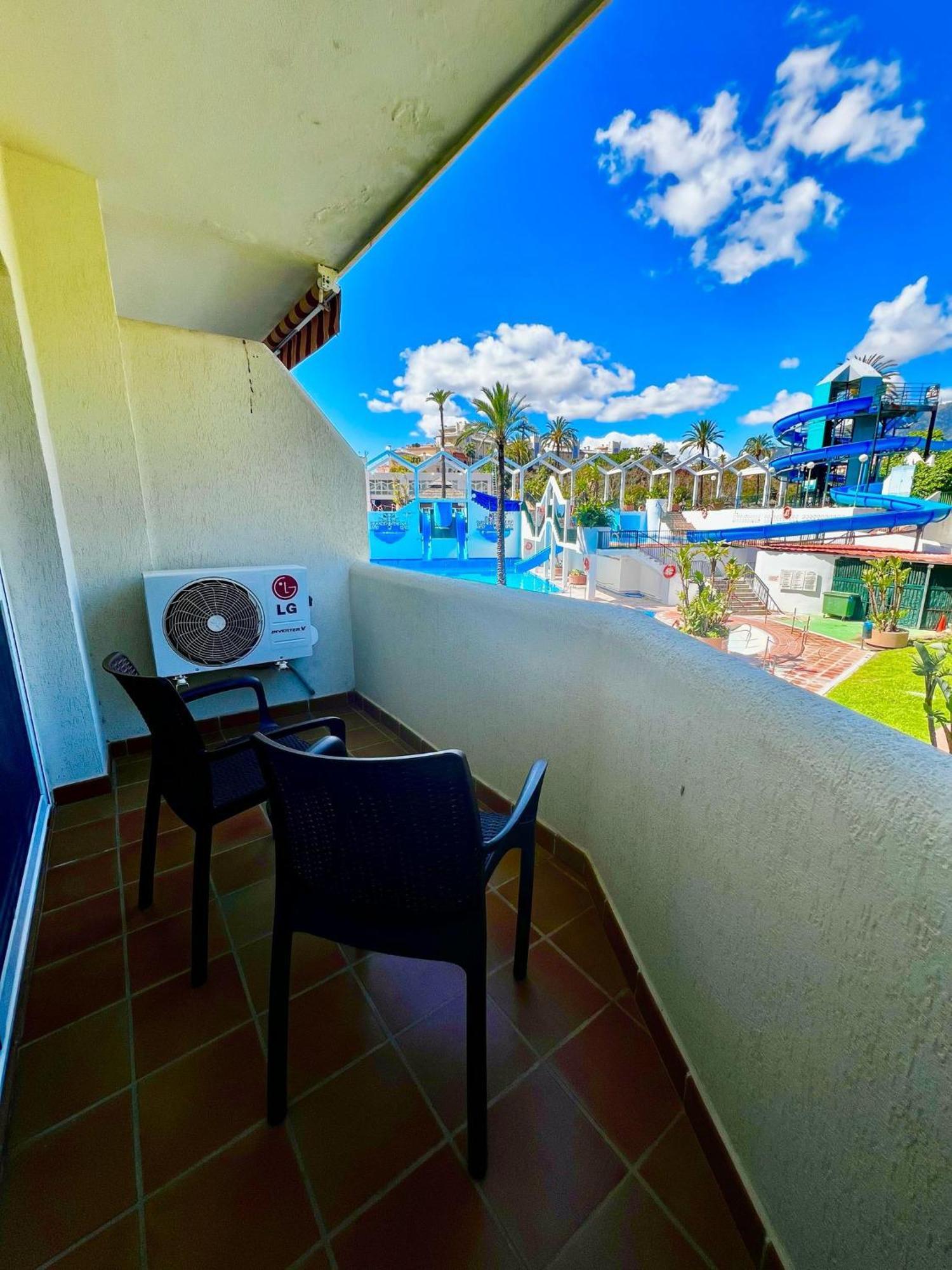 Deluxe In Benalbeach With Water Park Apartment