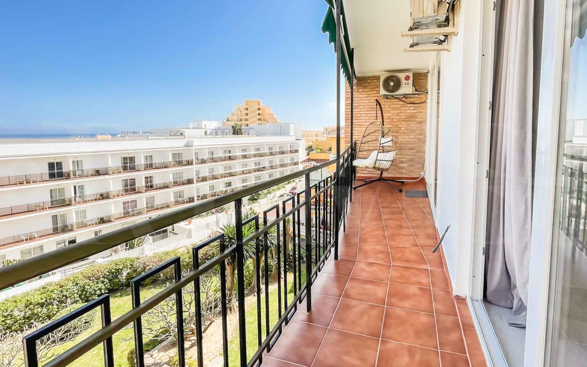 Sea-View Retreat 7 Minutes To The Beach Rems Apartment Benalmadena
