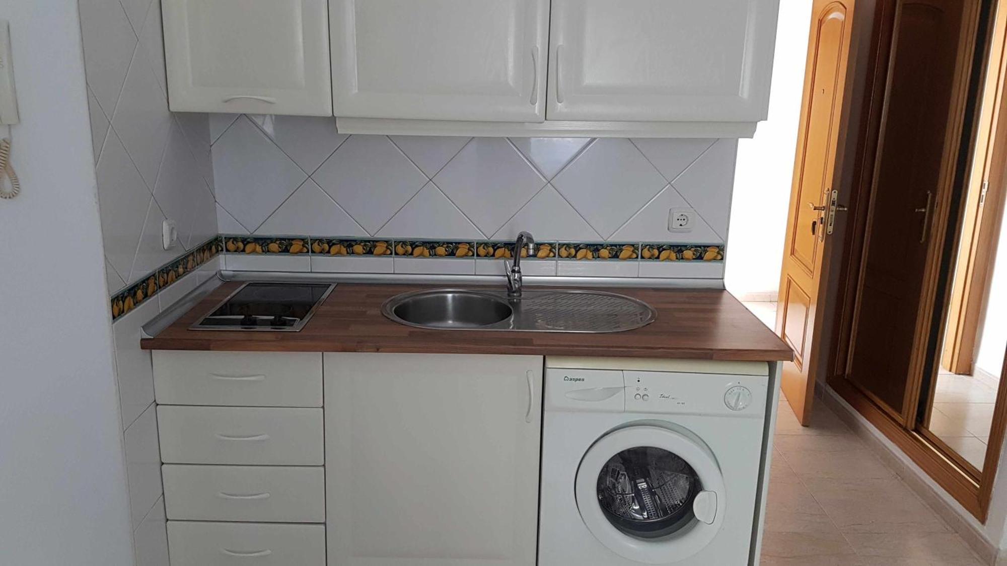 Appartement Coqueto Estudio En Calle Vela *