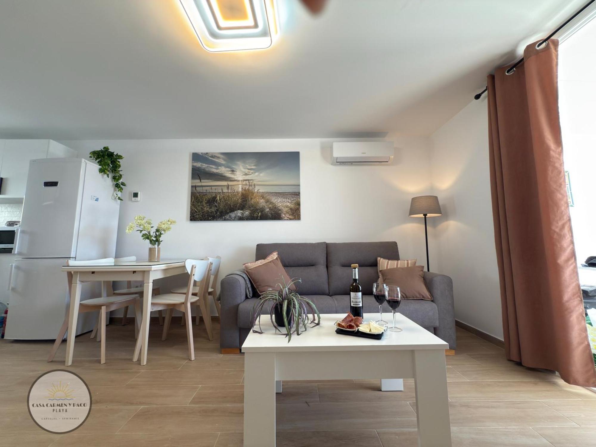 Casa Carmen Y Paco Playa Appartement Benalmádena