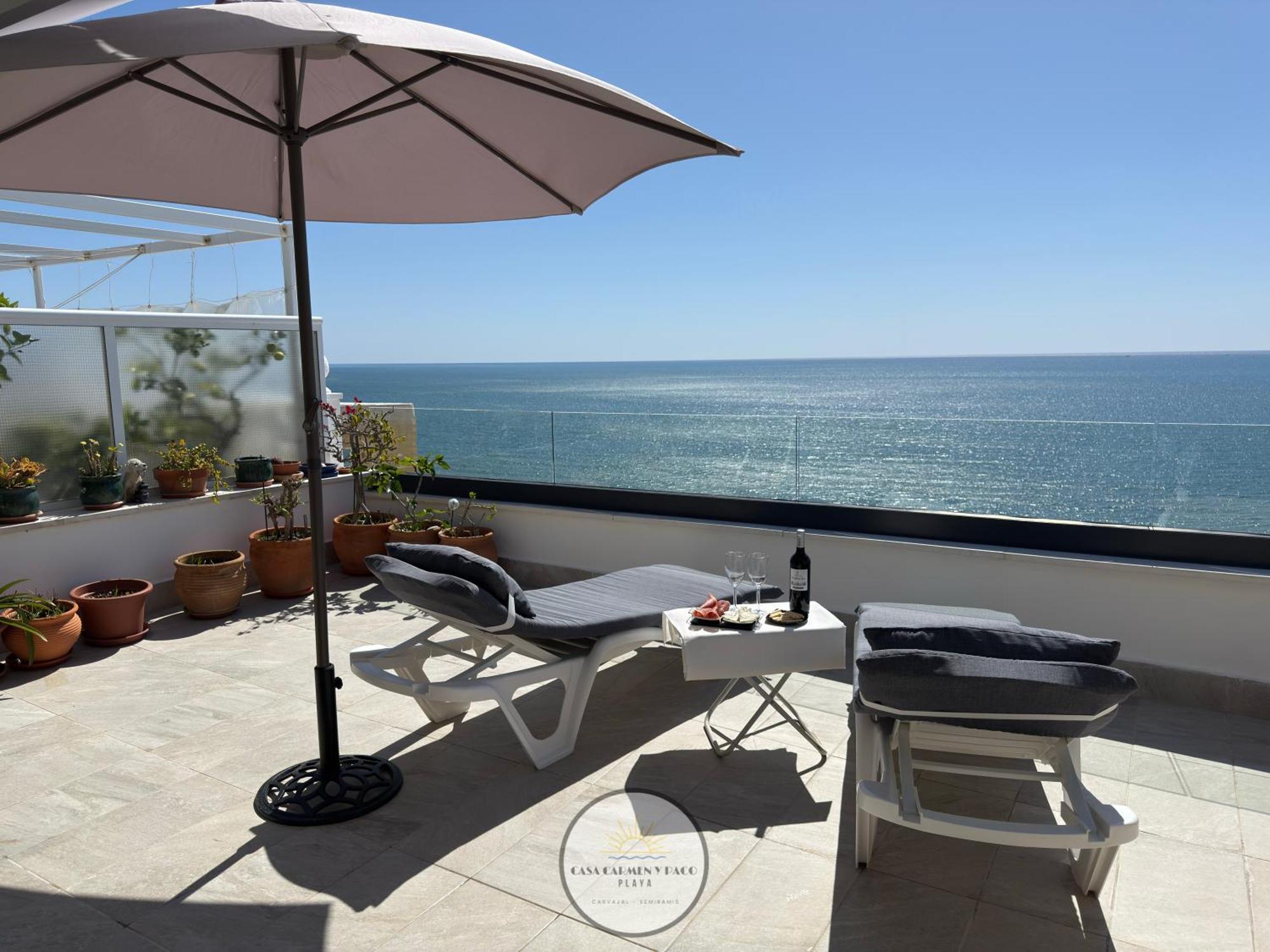 Casa Carmen Y Paco Playa Benalmádena