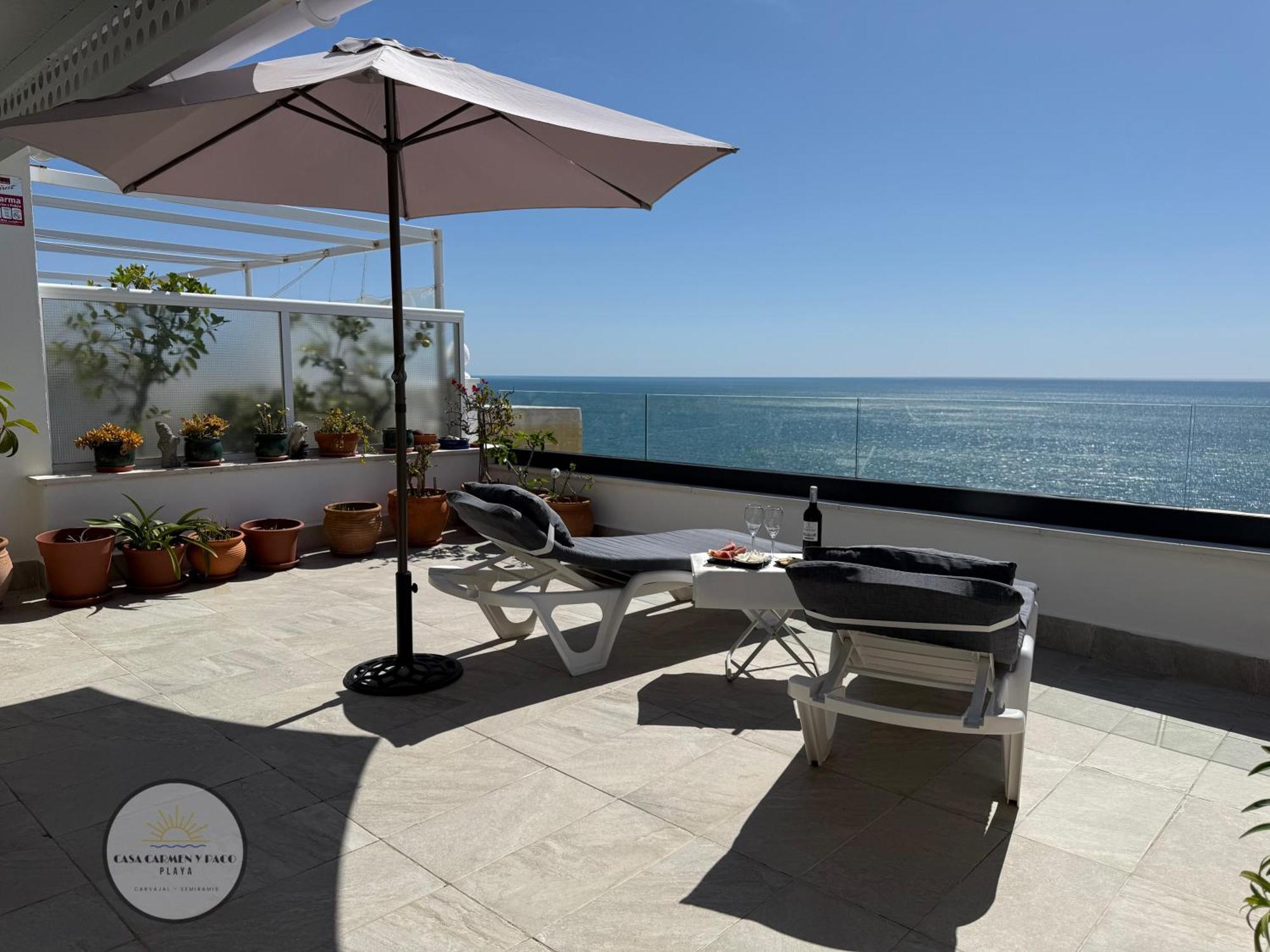 Appartement Casa Carmen Y Paco Playa Benalmádena