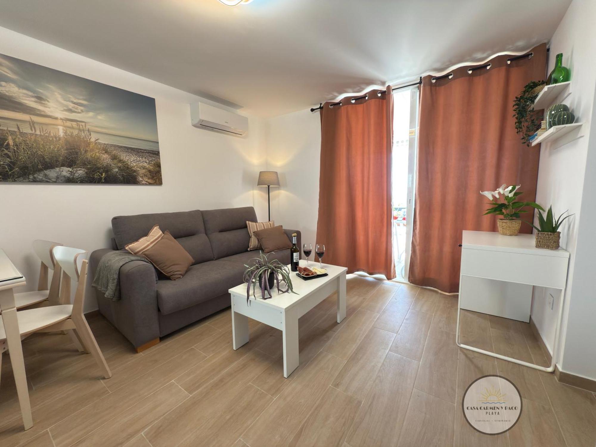 Casa Carmen Y Paco Playa Benalmadena