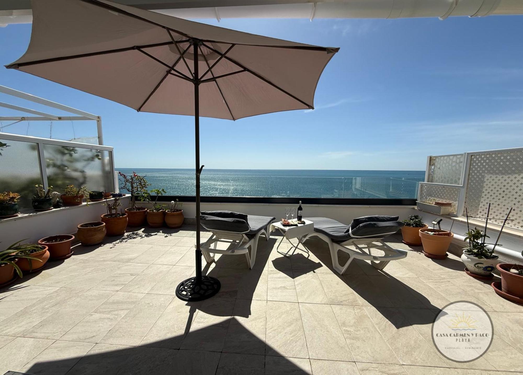 Casa Carmen Y Paco Playa Appartement Benalmádena