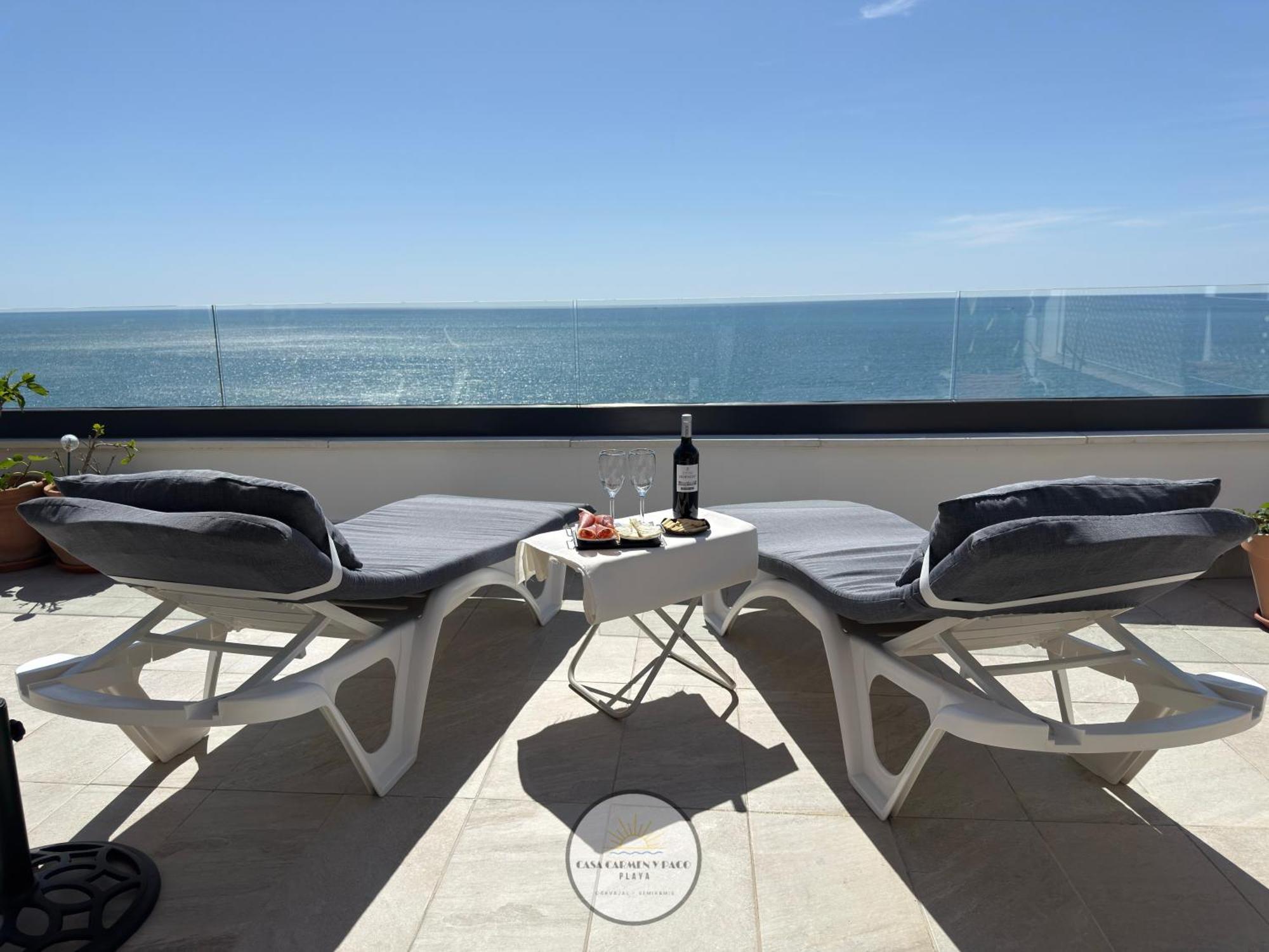 Casa Carmen Y Paco Playa Apartment Benalmadena