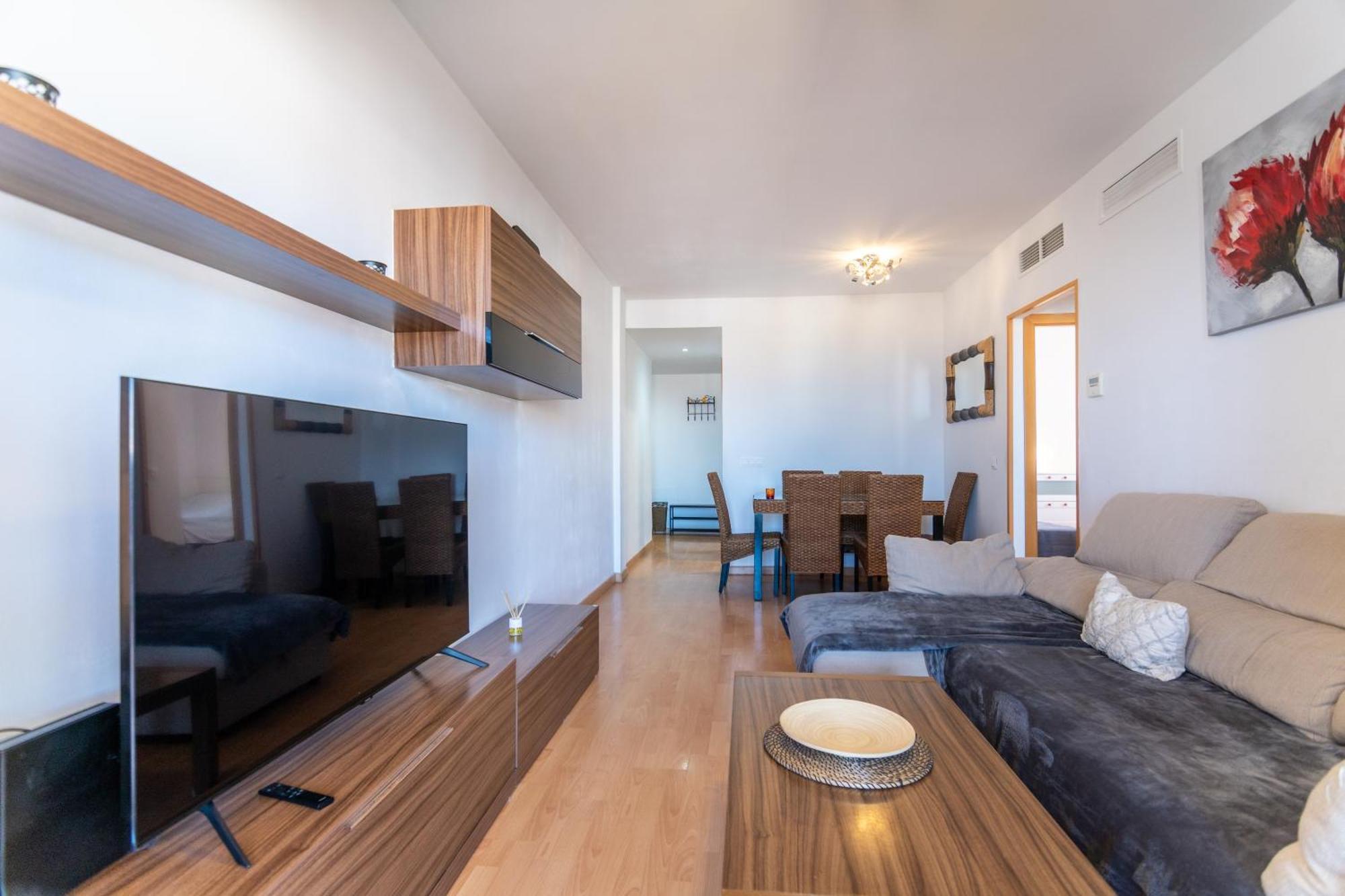 Cozy With Sea Views In Apartment Benalmadena