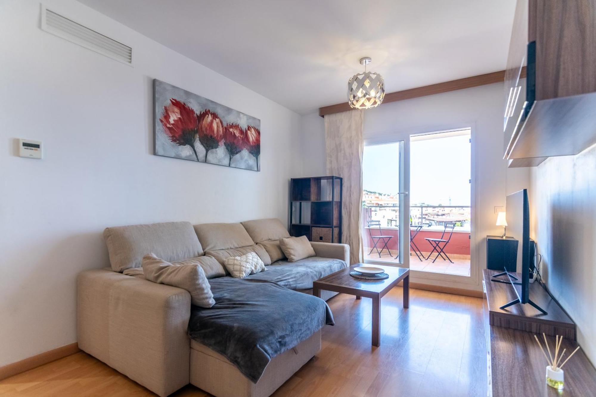 Apartment Cozy With Sea Views In Benalmadena