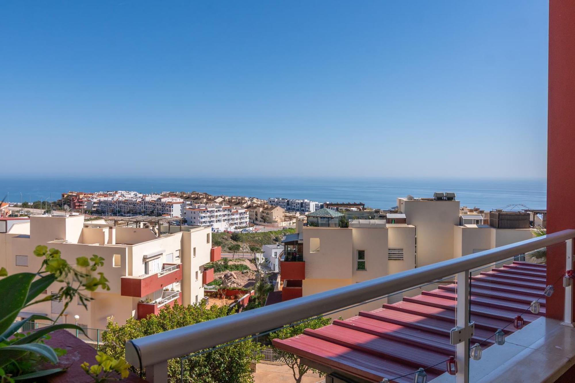 Cozy With Sea Views In Apartment Benalmadena