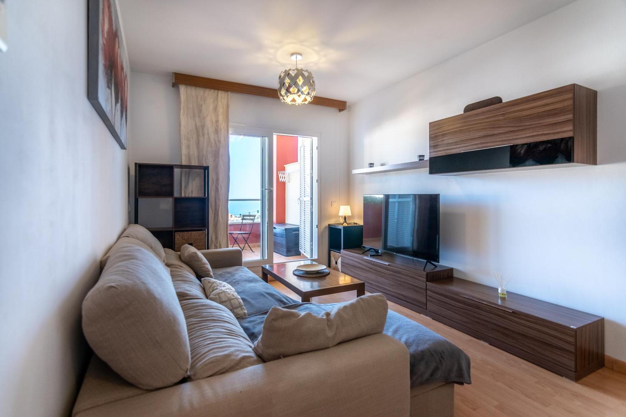 Cozy With Sea Views In Benalmadena