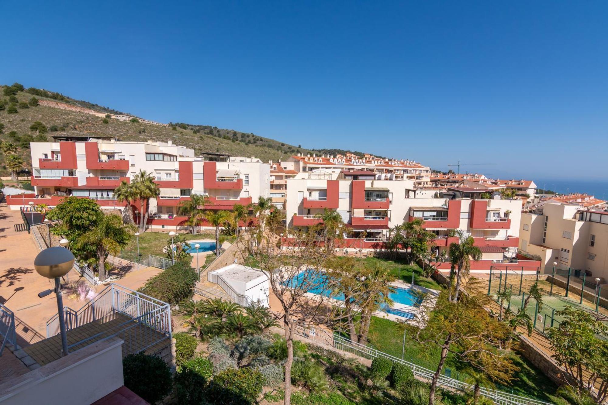 Cozy With Sea Views In Benalmadena
