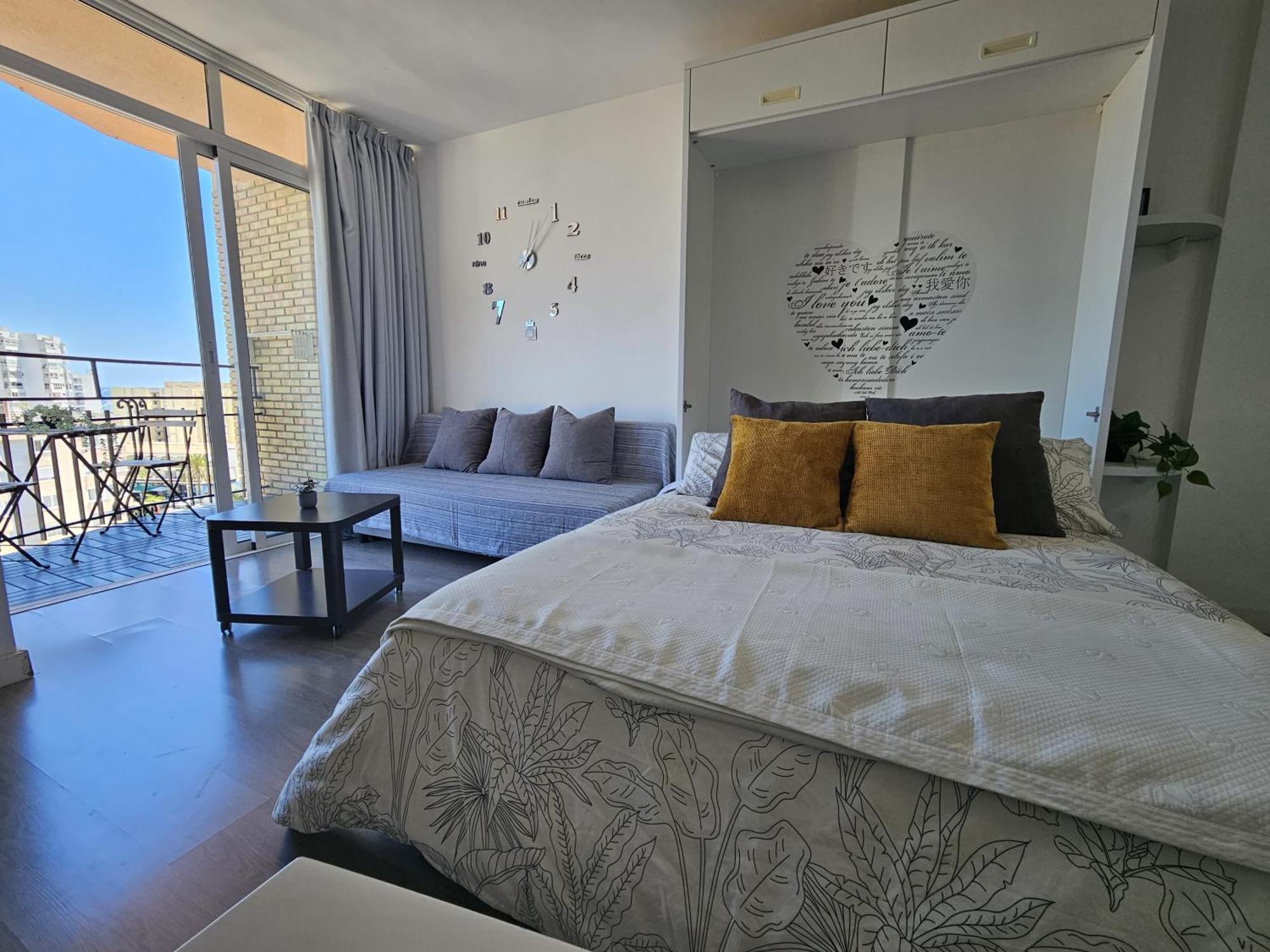 Apartamento Fantastico Estudio Amplia Terraza Y Vistas Al Mar Benalmádena