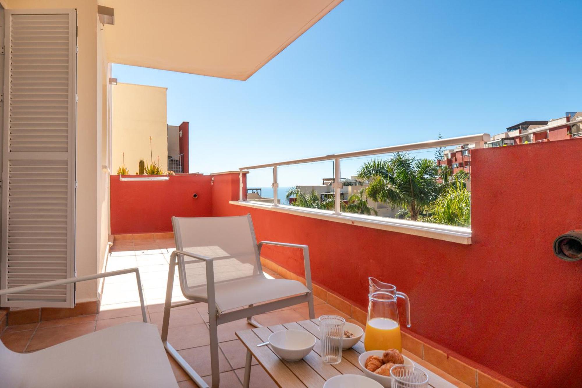 Santangelo - Pool And Sea Views Apartment Benalmadena