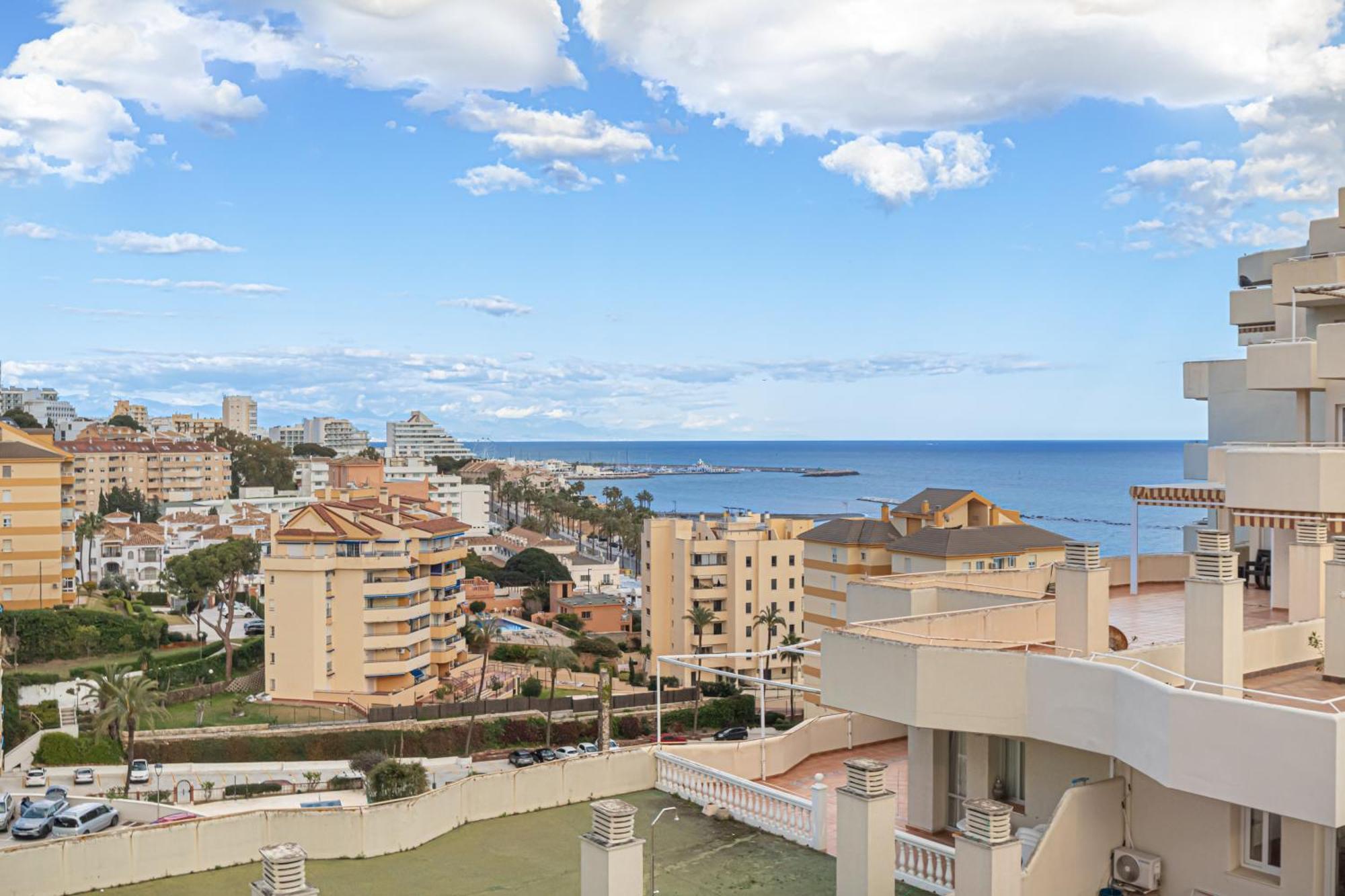 Benalbeach With Pools And Seaview - Happy * Benalmadena