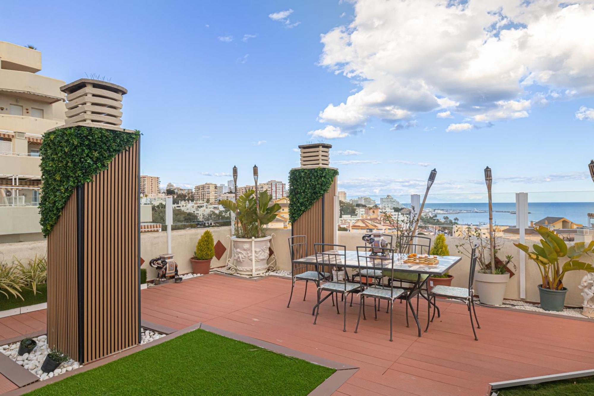 Benalbeach With Pools And Seaview - Happy * Benalmadena
