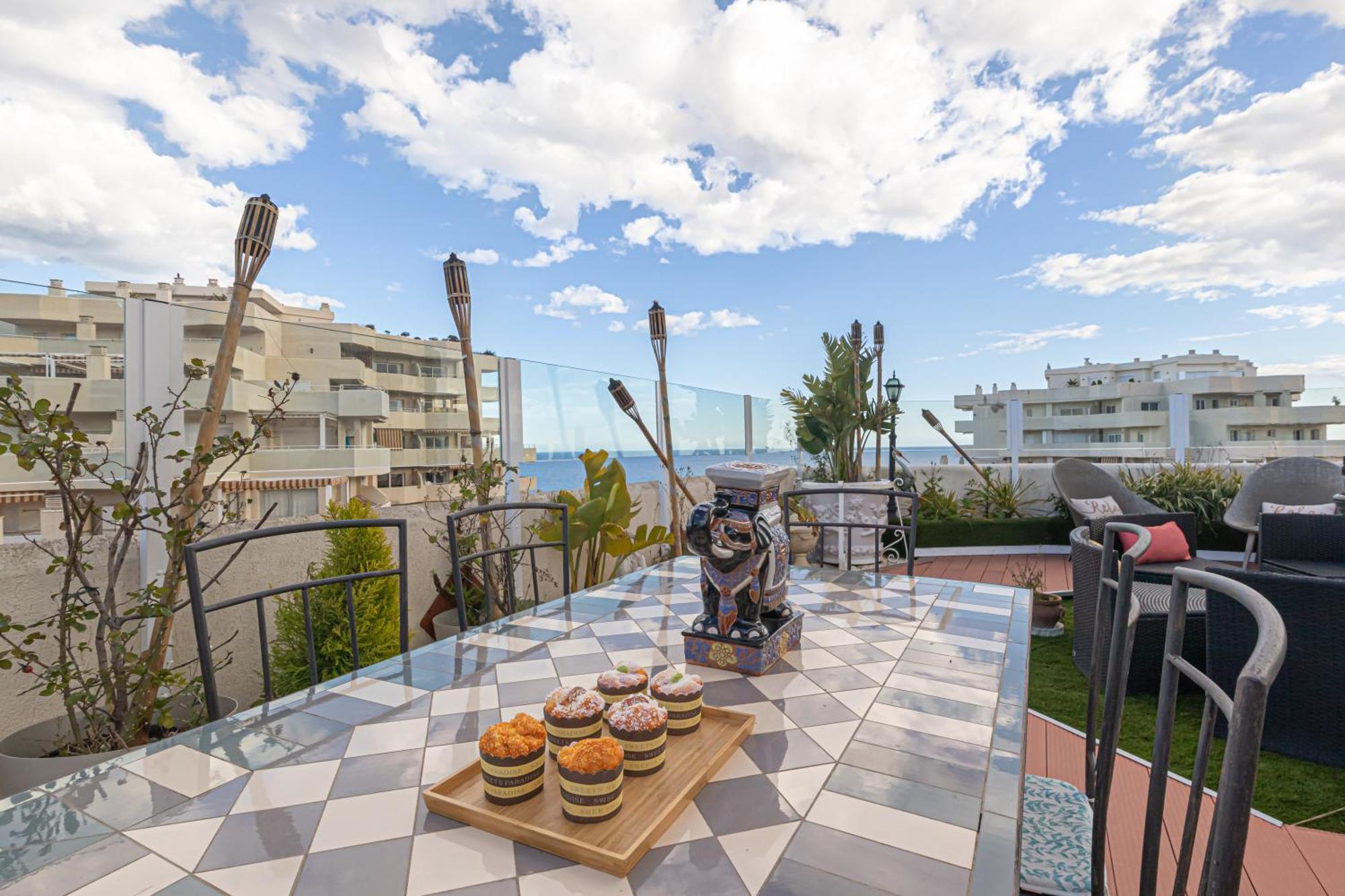 Benalbeach With Pools And Seaview - Happy Apartment