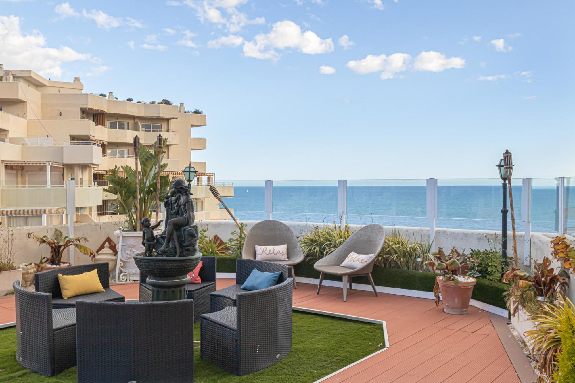 Benalbeach With Pools And Seaview - Happy *