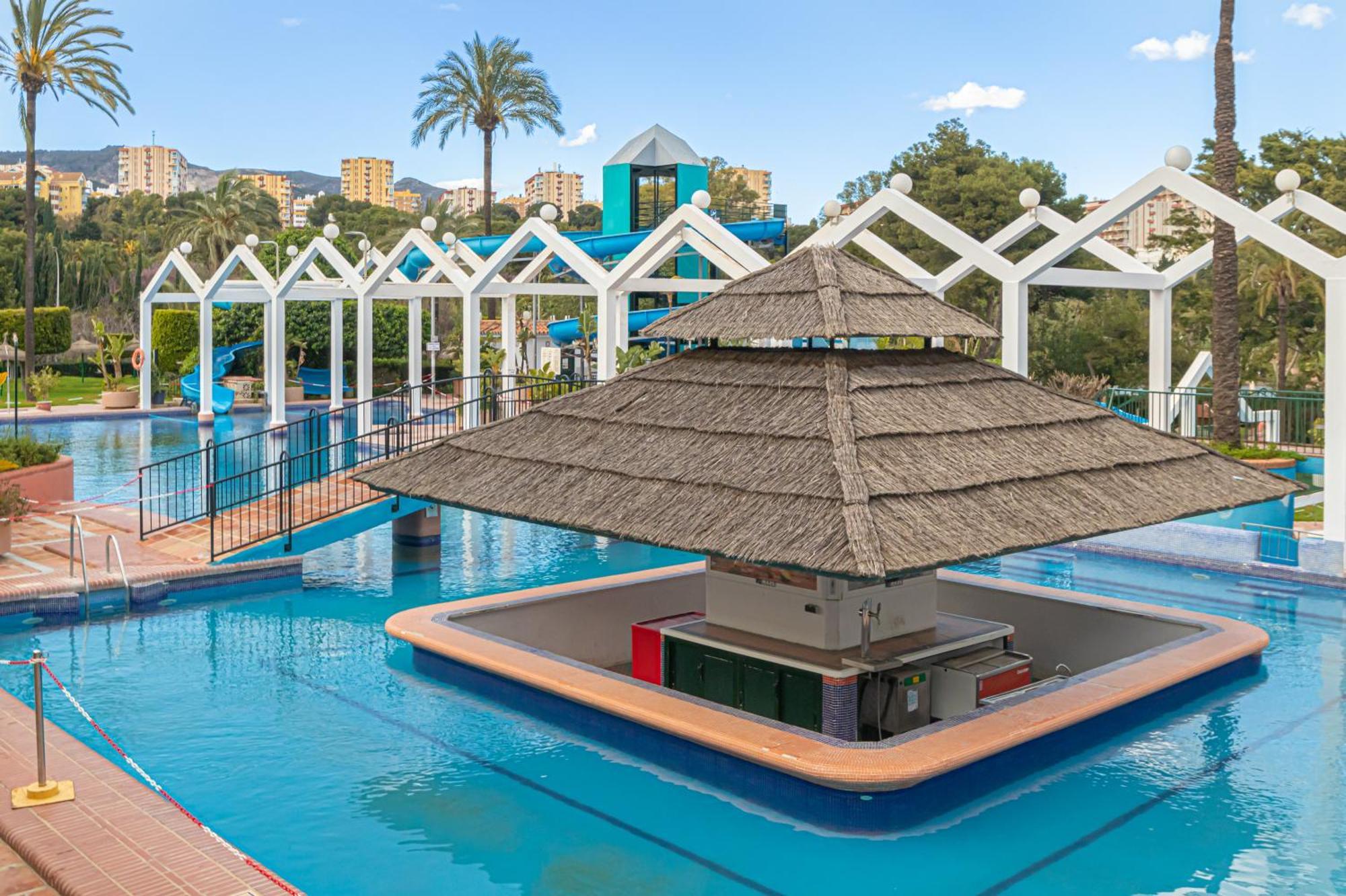 Apartment Benalbeach With Pools And Seaview - Happy Benalmadena