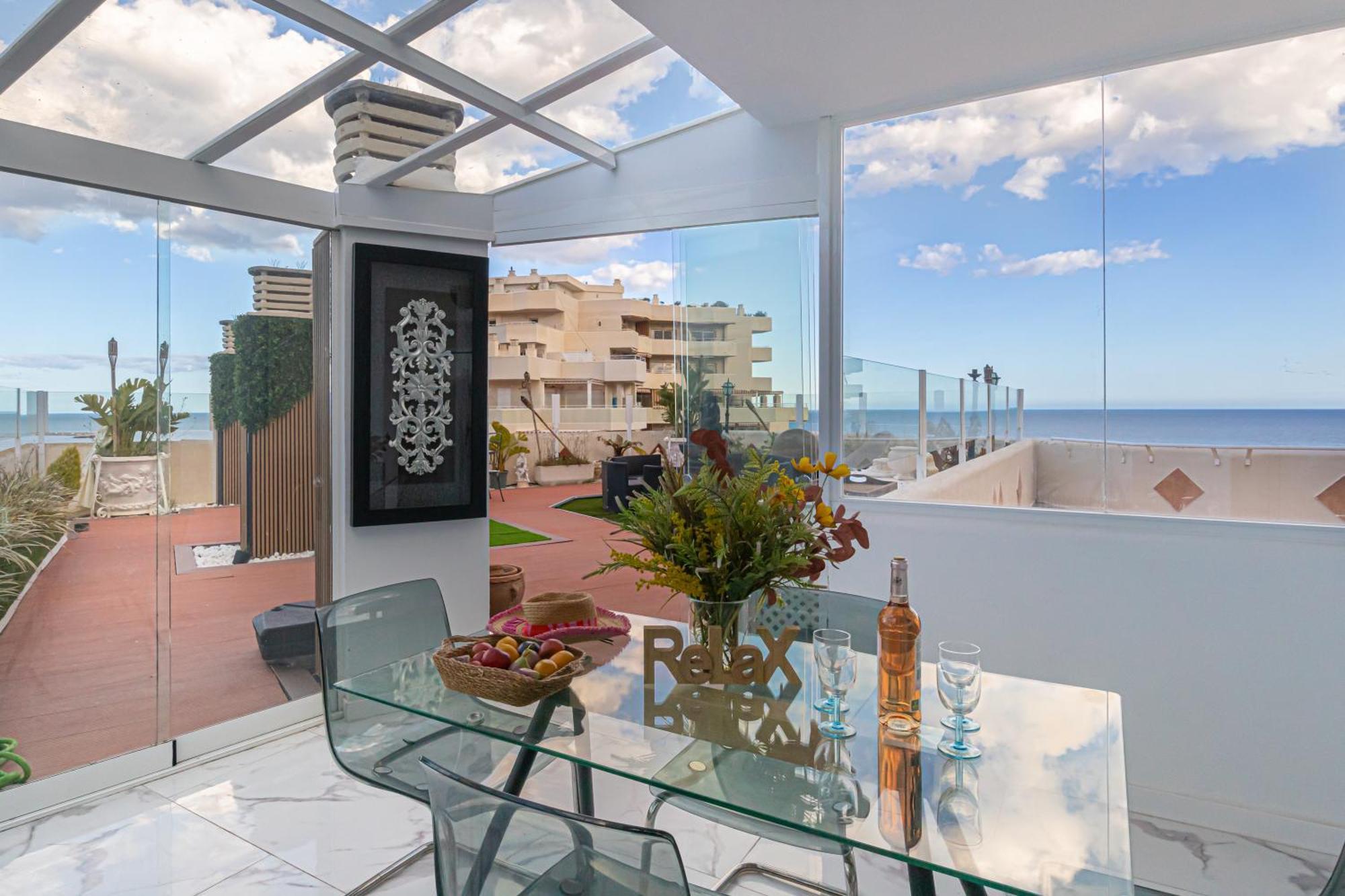 Apartment Benalbeach With Pools And Seaview - Happy Benalmadena
