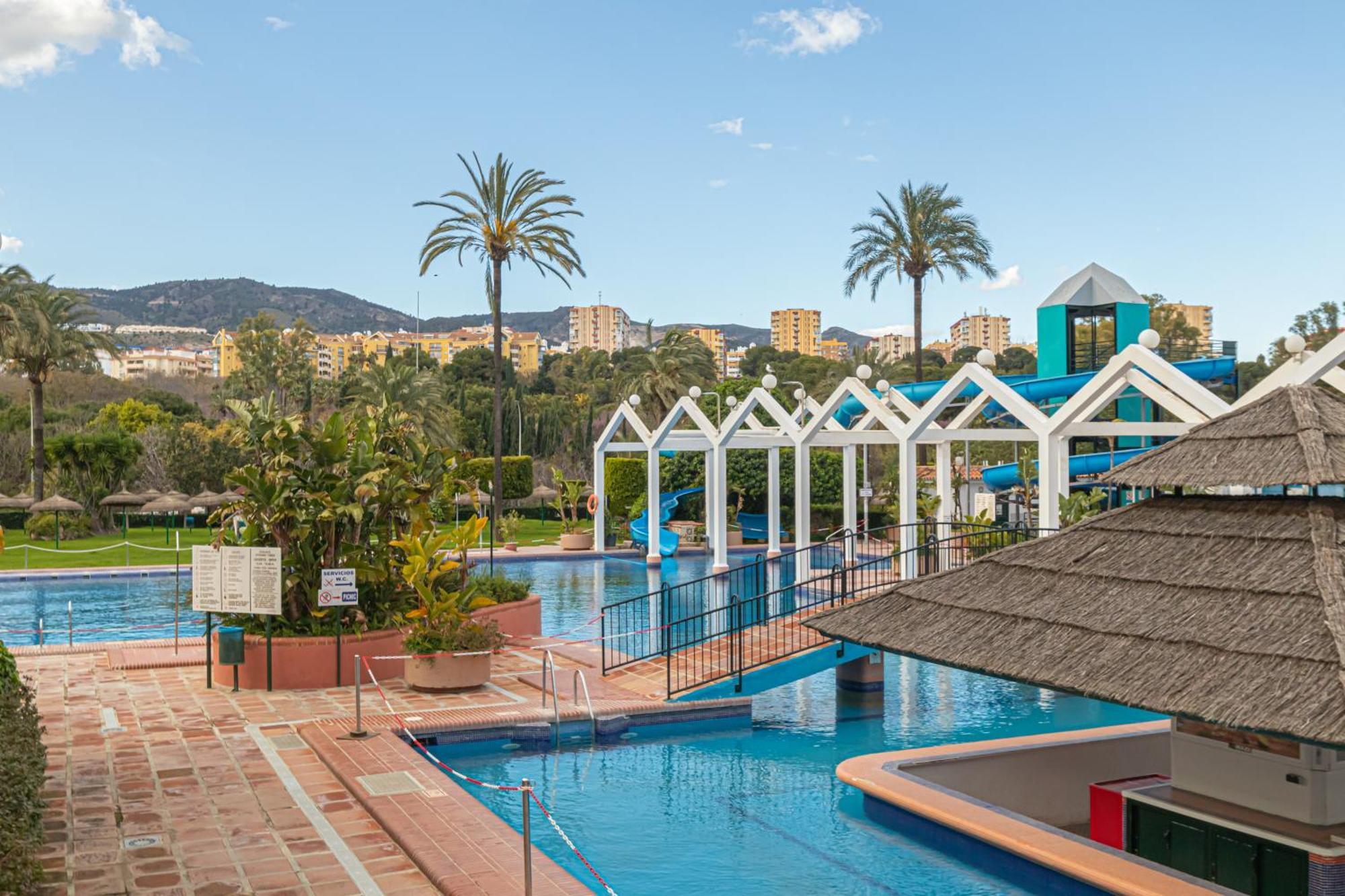 Benalbeach With Pools And Seaview - Happy Apartment