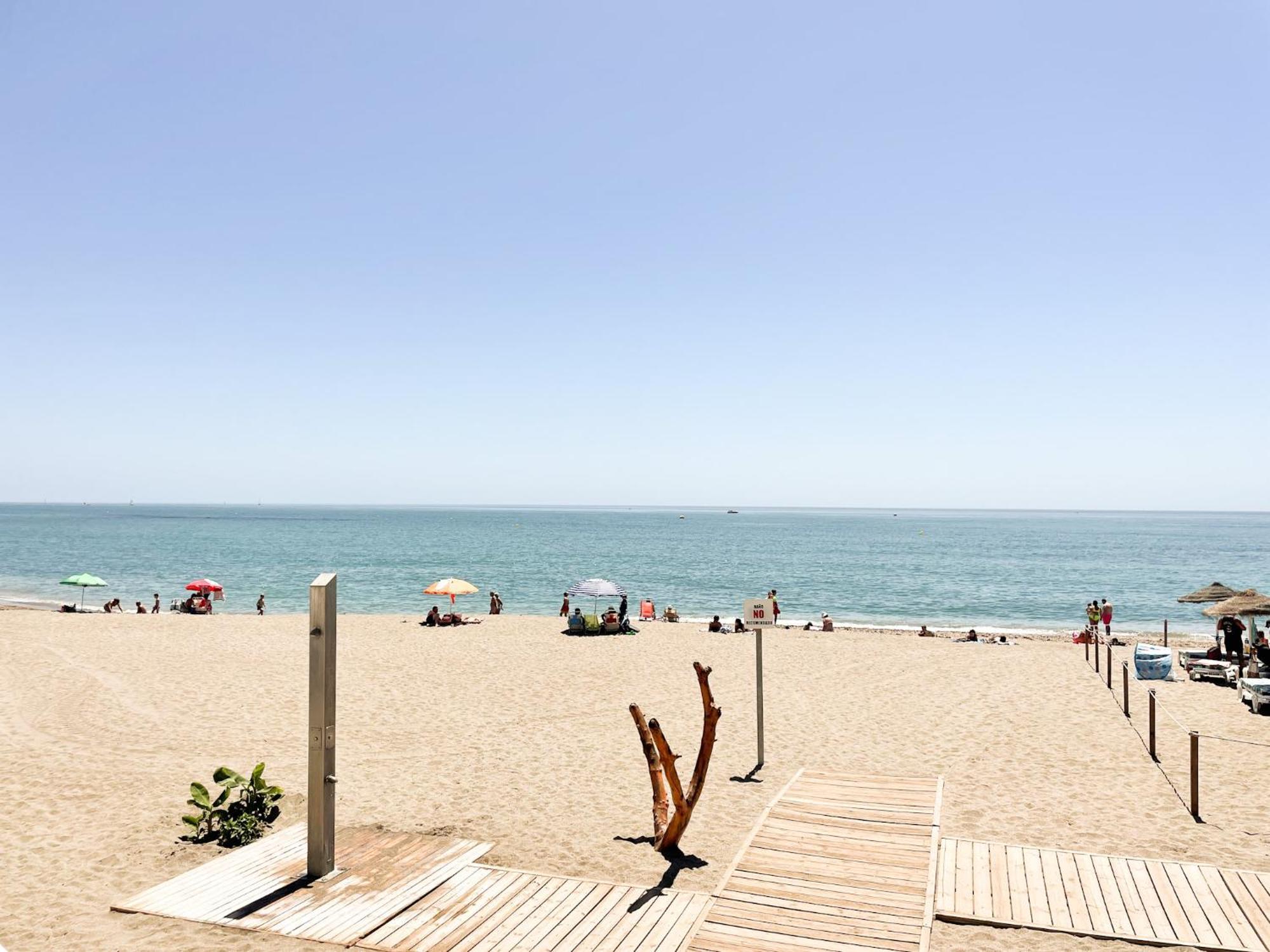 Vistas Al Mar A 1 Min De Playa Con Parkig Gratis Benalmádena