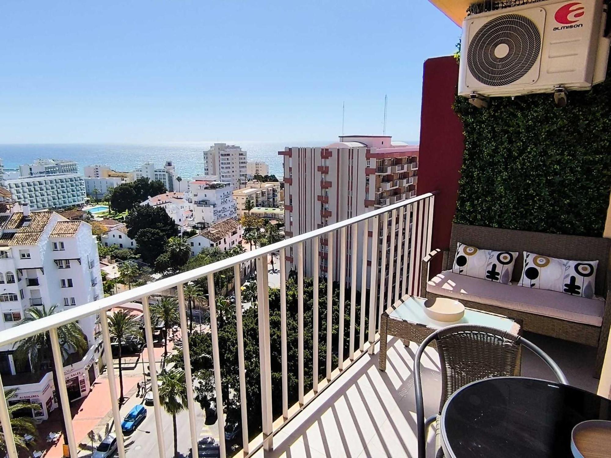 Minerva Ocean View 1 Bedroom Apartm * Benalmadena