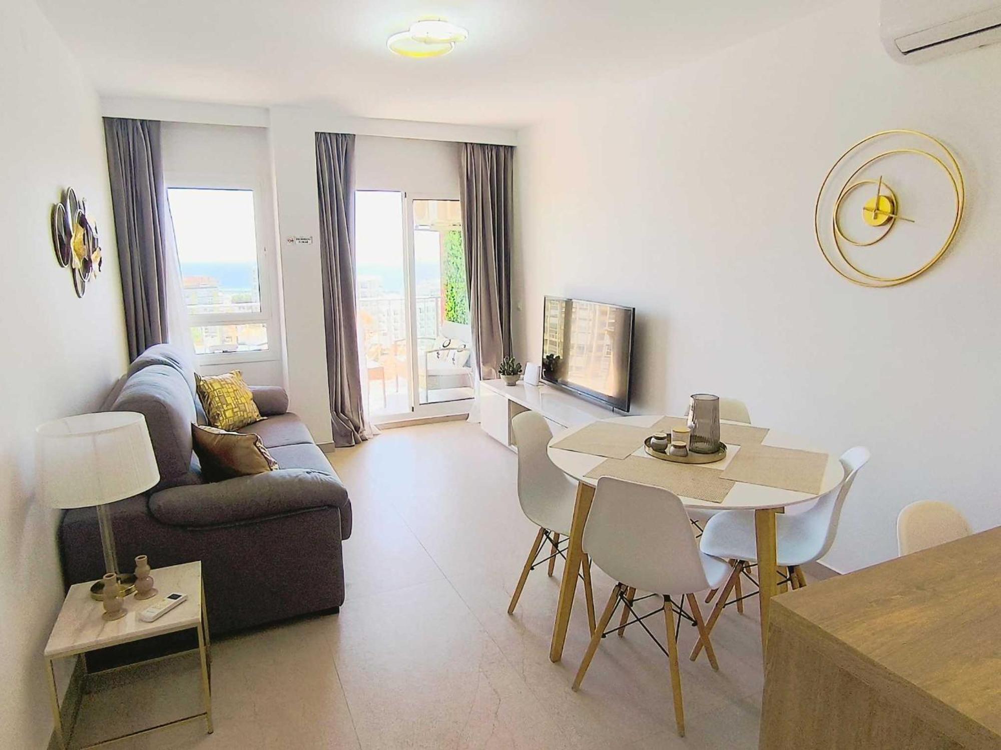 Minerva Ocean View 1 Bedroom Apartm Benalmadena