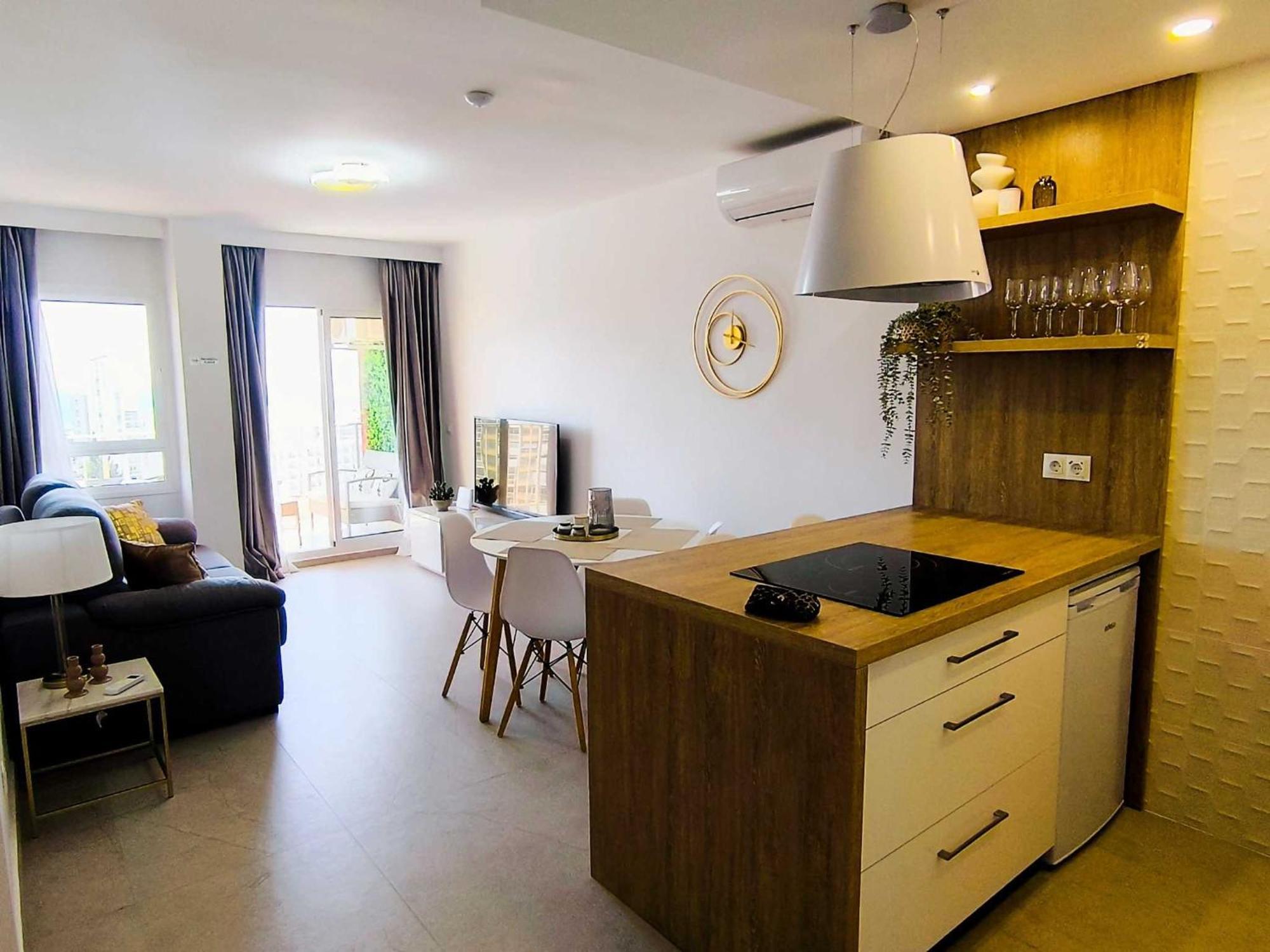 Minerva Ocean View 1 Bedroom Apartm * Benalmadena