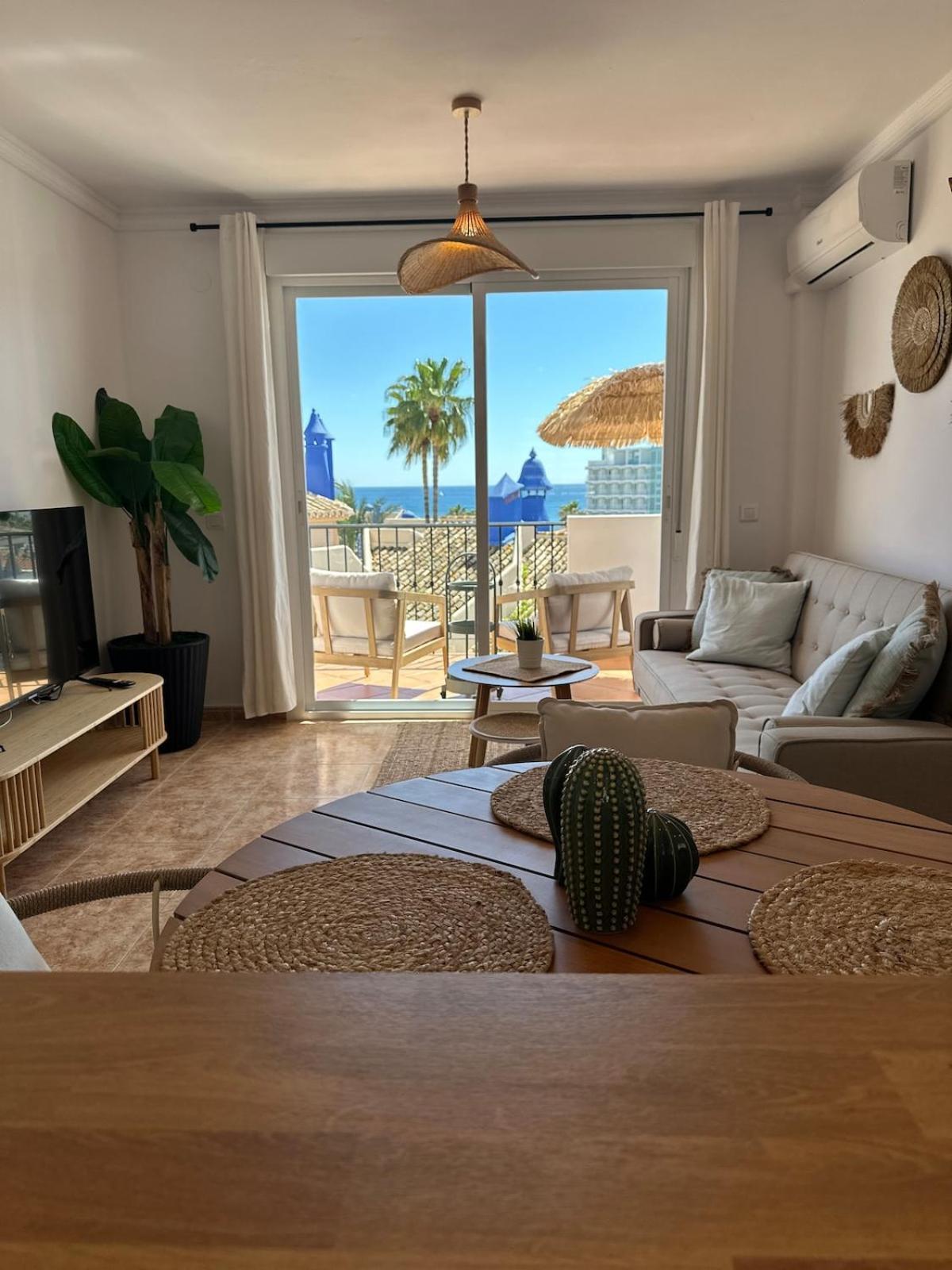 Apartment Seaview Benalmadena