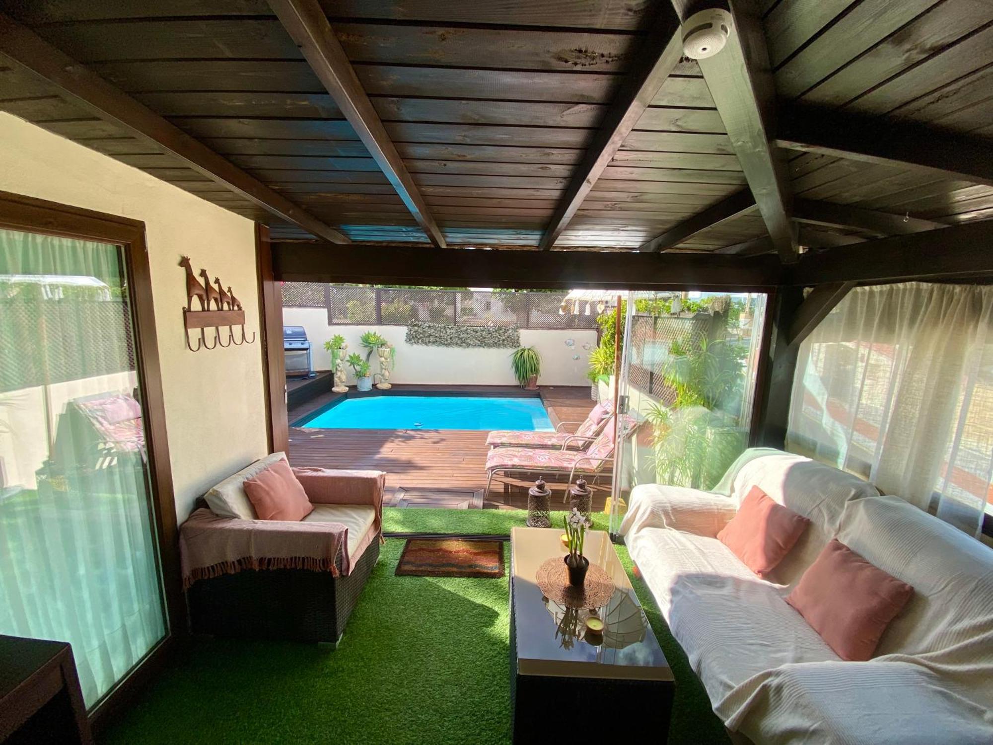 Bungalow Aloha, Piscina Privada, Playa Y Barbacoa Appartement