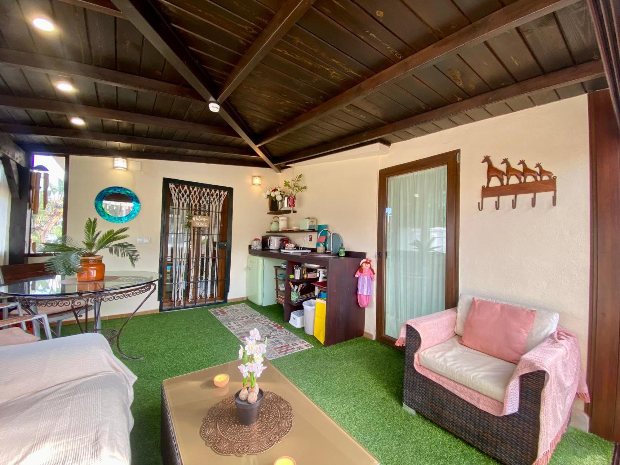 Bungalow Aloha, Piscina Privada, Playa Y Barbacoa Appartement *