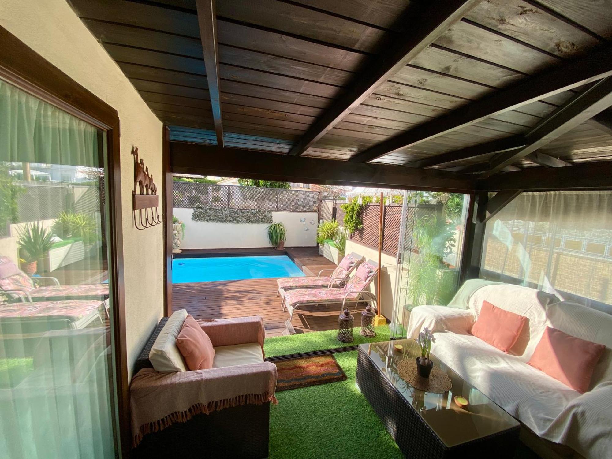 Appartement Bungalow Aloha, Piscina Privada, Playa Y Barbacoa Benalmádena