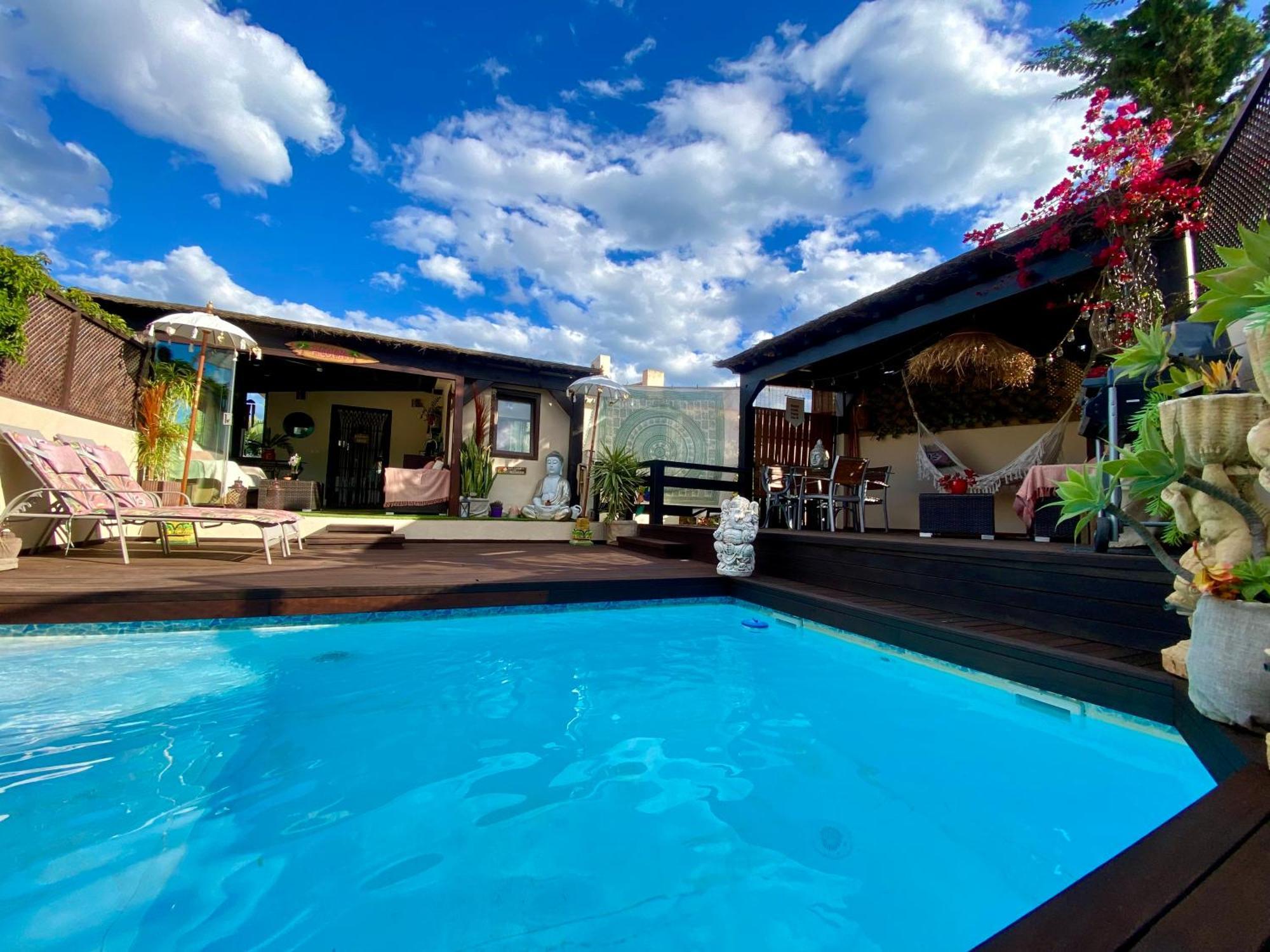 Bungalow Aloha, Piscina Privada, Playa Y Barbacoa Benalmádena