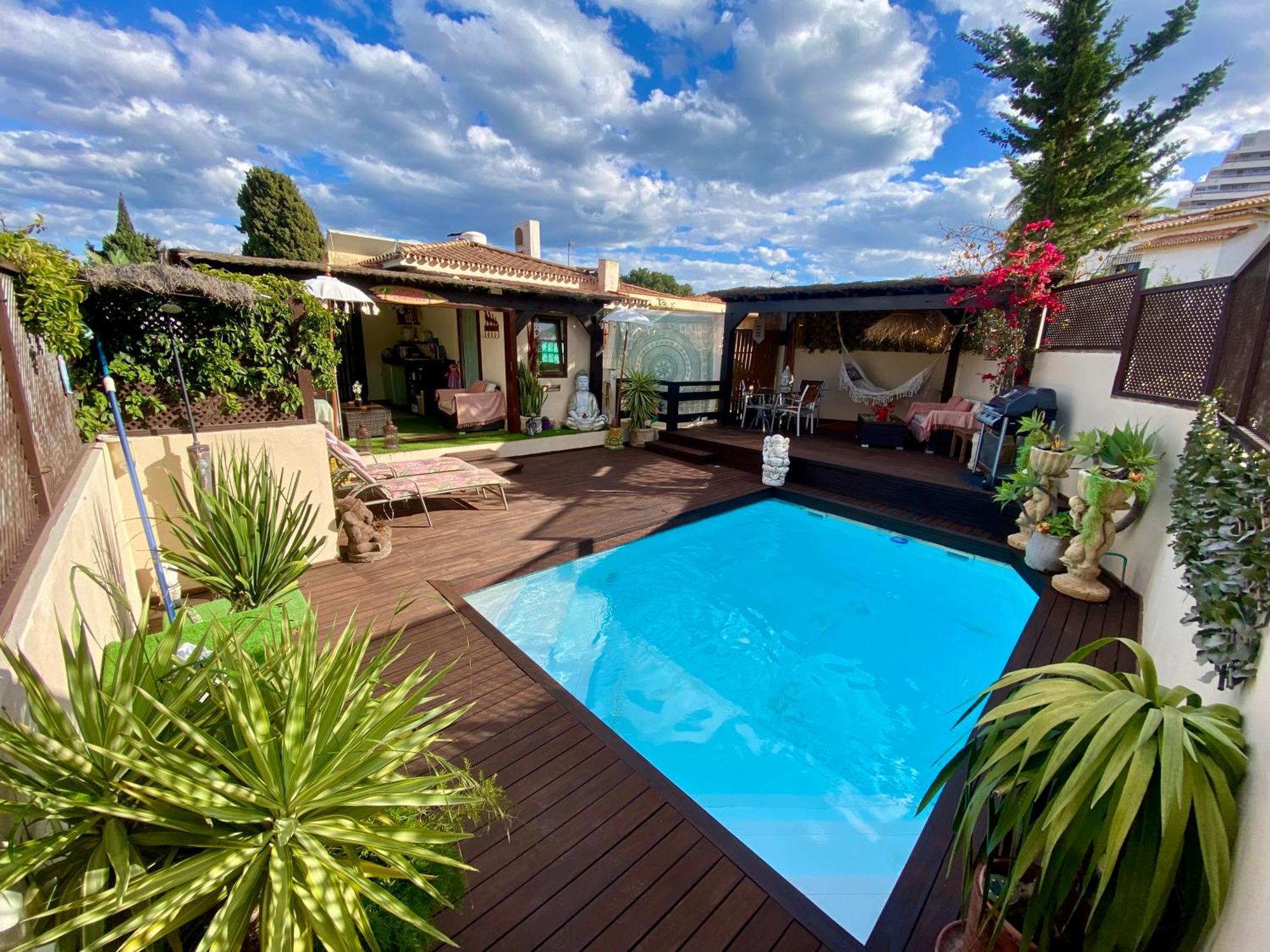 Bungalow Aloha, Piscina Privada, Playa Y Barbacoa * Benalmádena