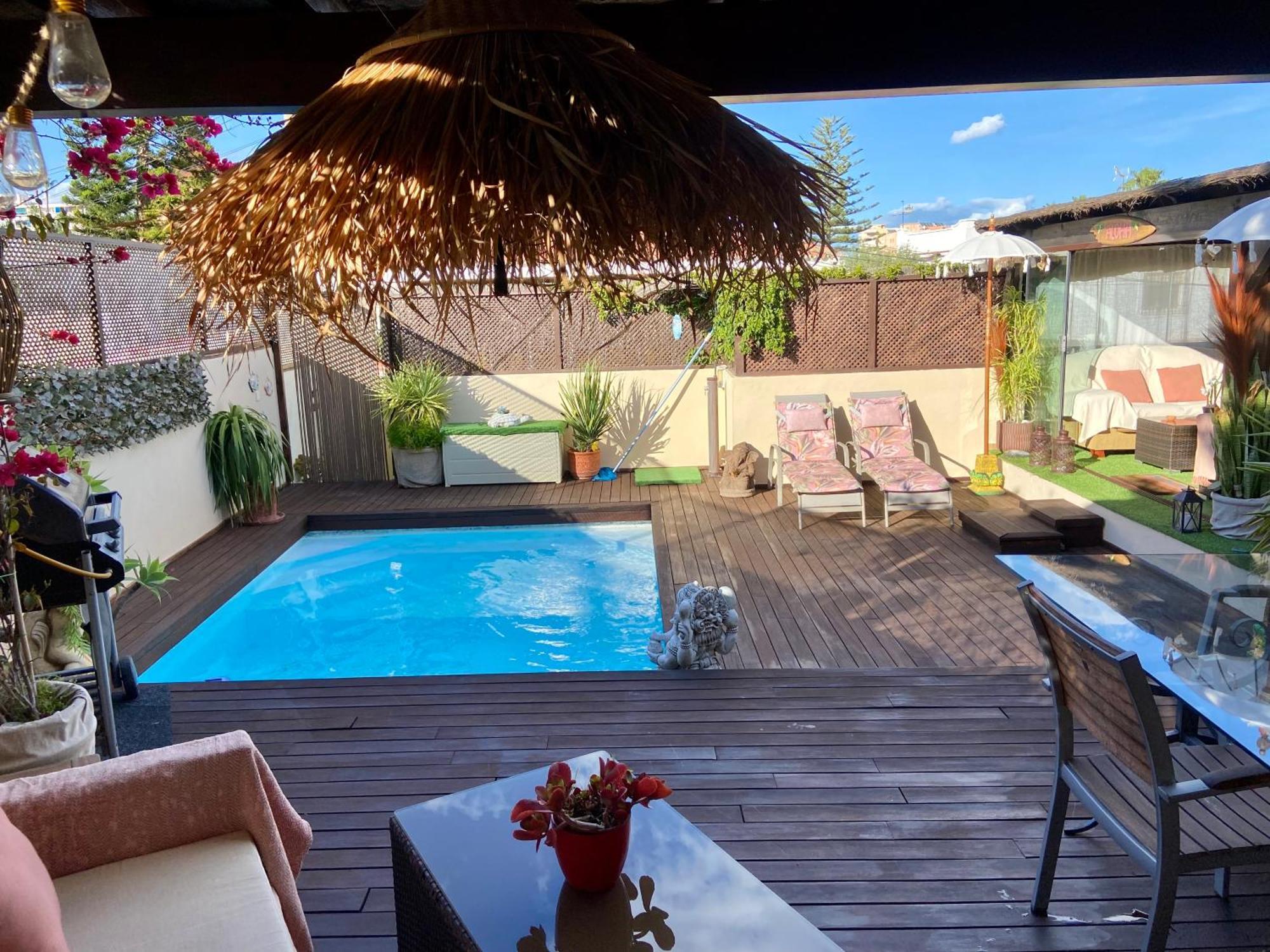 Appartement Bungalow Aloha, Piscina Privada, Playa Y Barbacoa Benalmádena